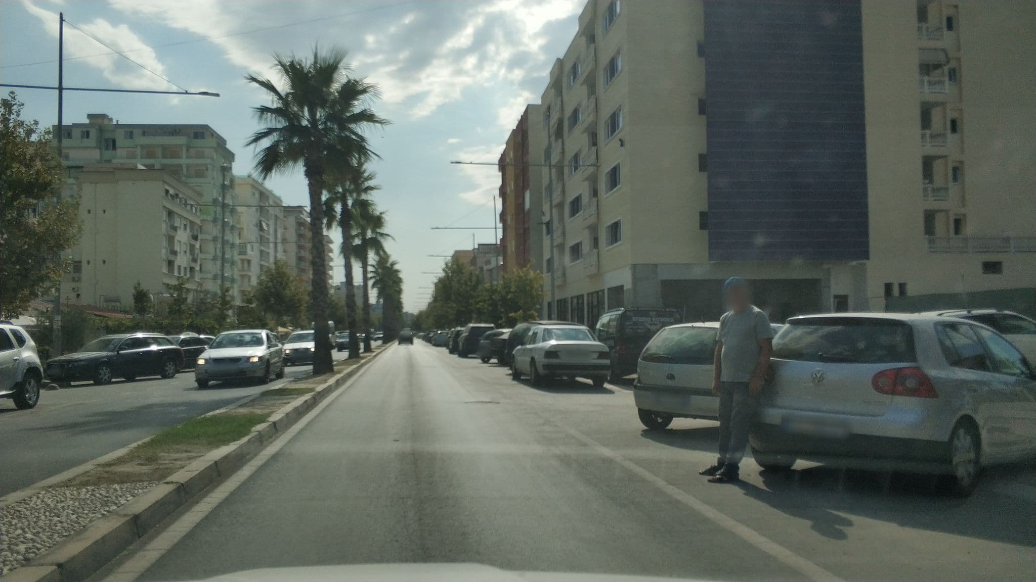 Street view near Seaside Apartments, Durrës — © freddouhelk (CC BY-SA · Mapillary)