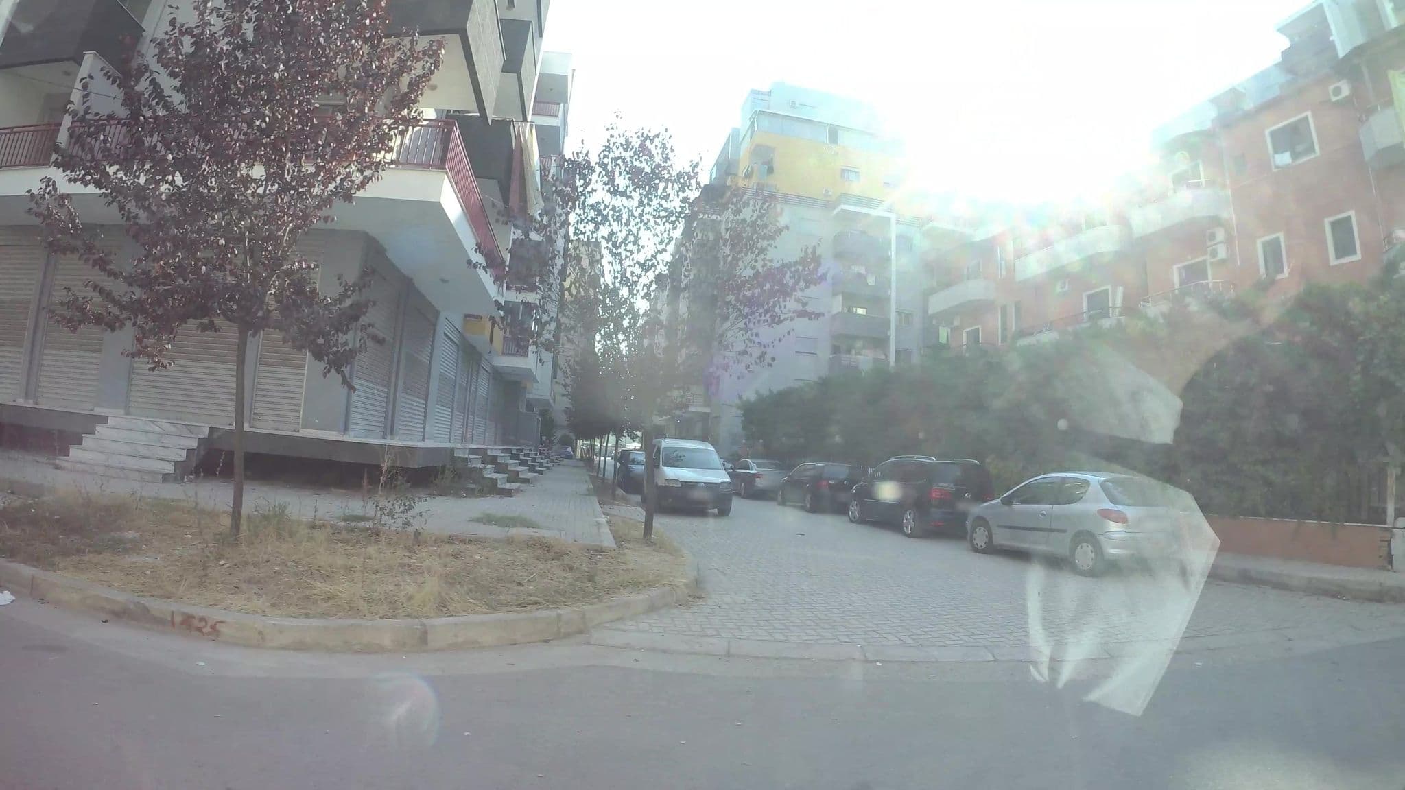 Street view near Deja Blue Cozy Apartments, Durrës, Rrashbull — © kaart_3 (CC BY-SA · Mapillary)