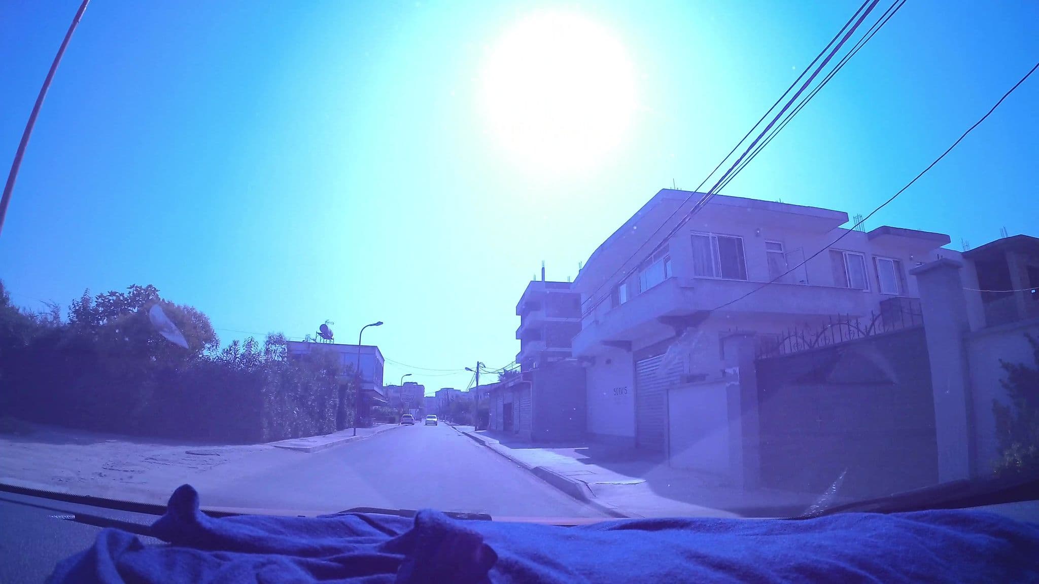 Street view near Villa Kasa (Daily Rent Rooms in Durrës), Rrashbull — © kaart_3 (CC BY-SA · Mapillary)