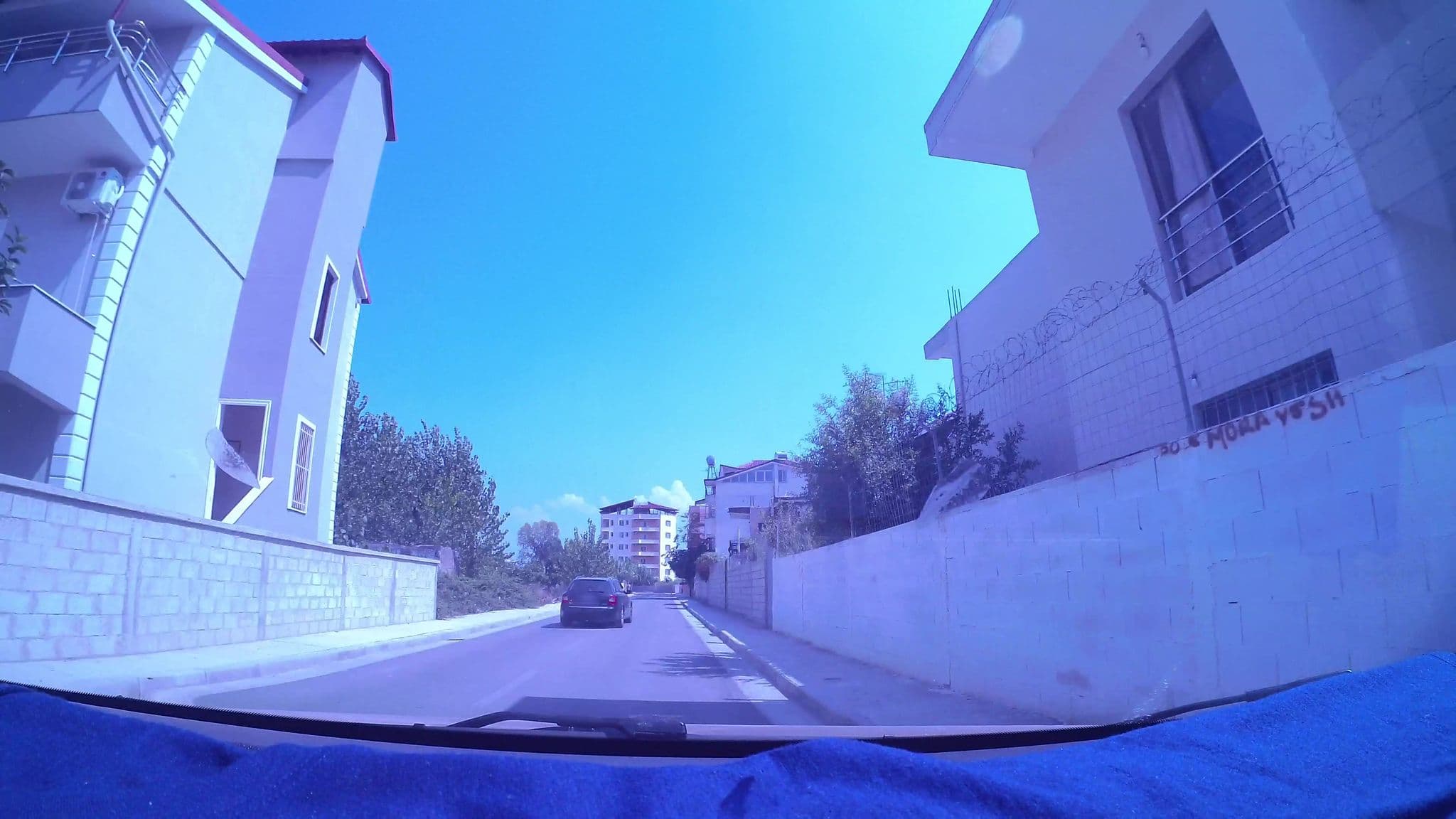 Street view near Mabel rooms, Durrës — © kaart_3 (CC BY-SA · Mapillary)