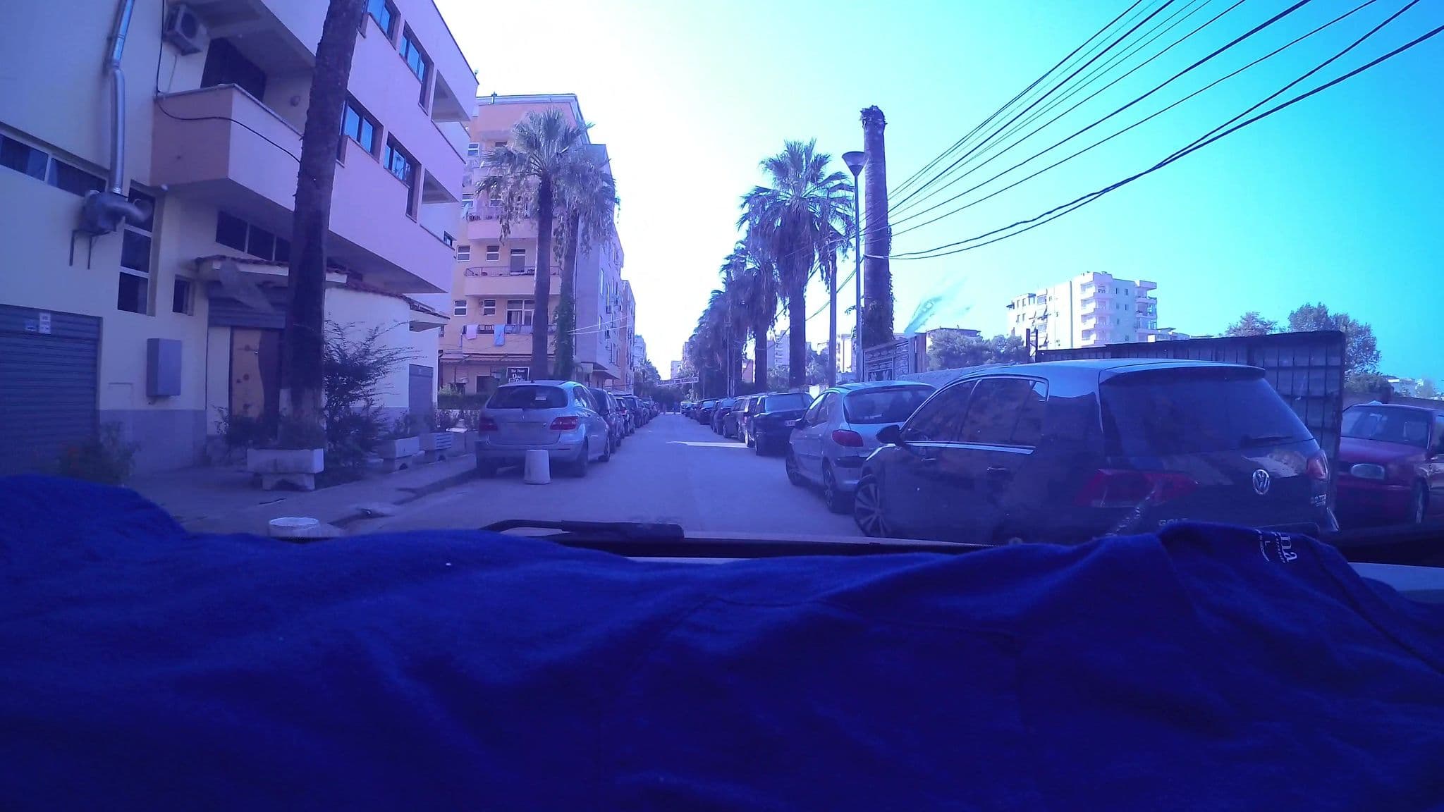 Street view near Hotel Sharri Durres, Rrashbull — © kaart_3 (CC BY-SA · Mapillary)