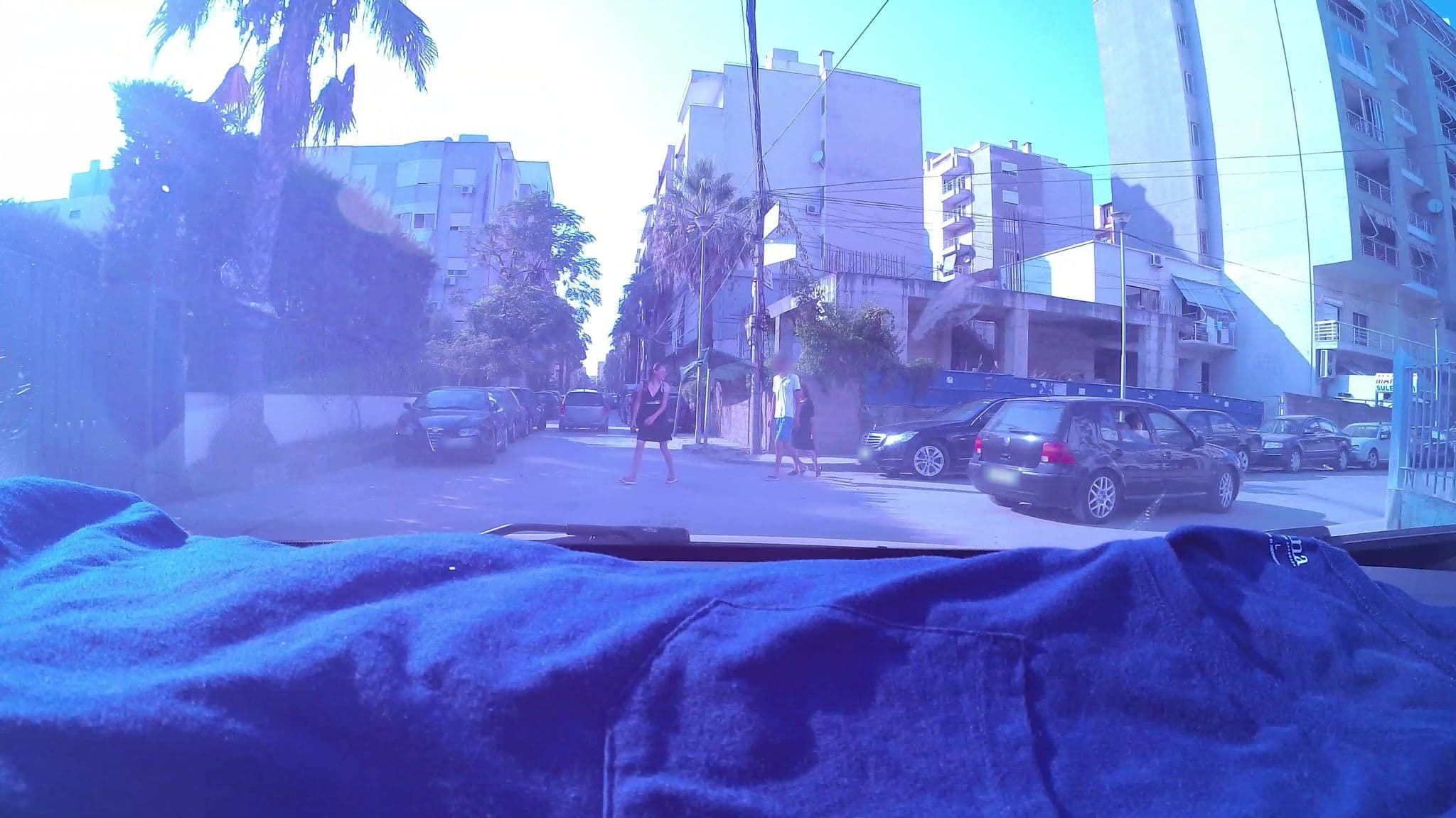 Street view near Dervishaj Rooms, Rrashbull — © kaart_3 (CC BY-SA · Mapillary)