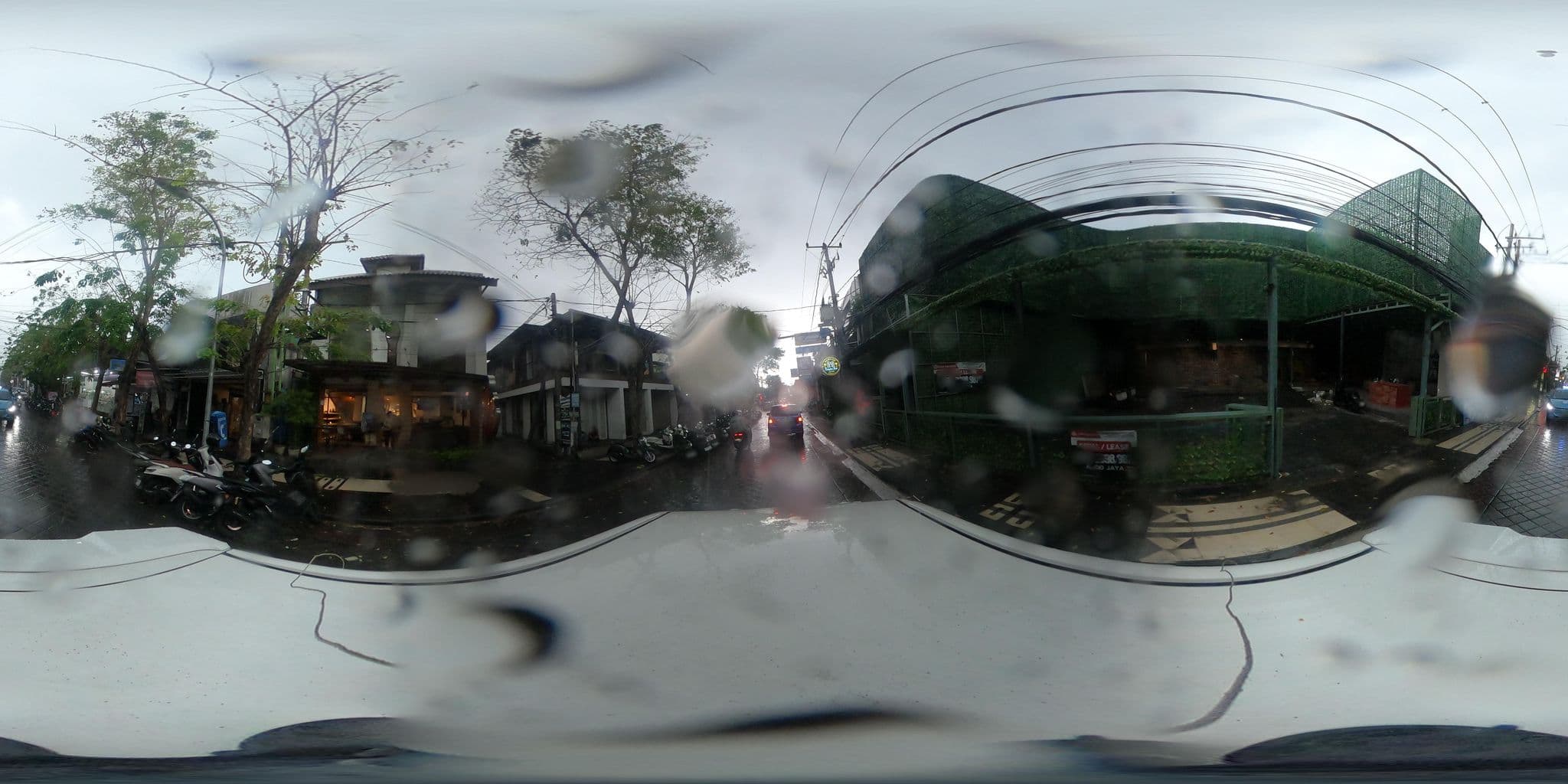 Street view near Sun Island Hotel & Spa Legian, Legian