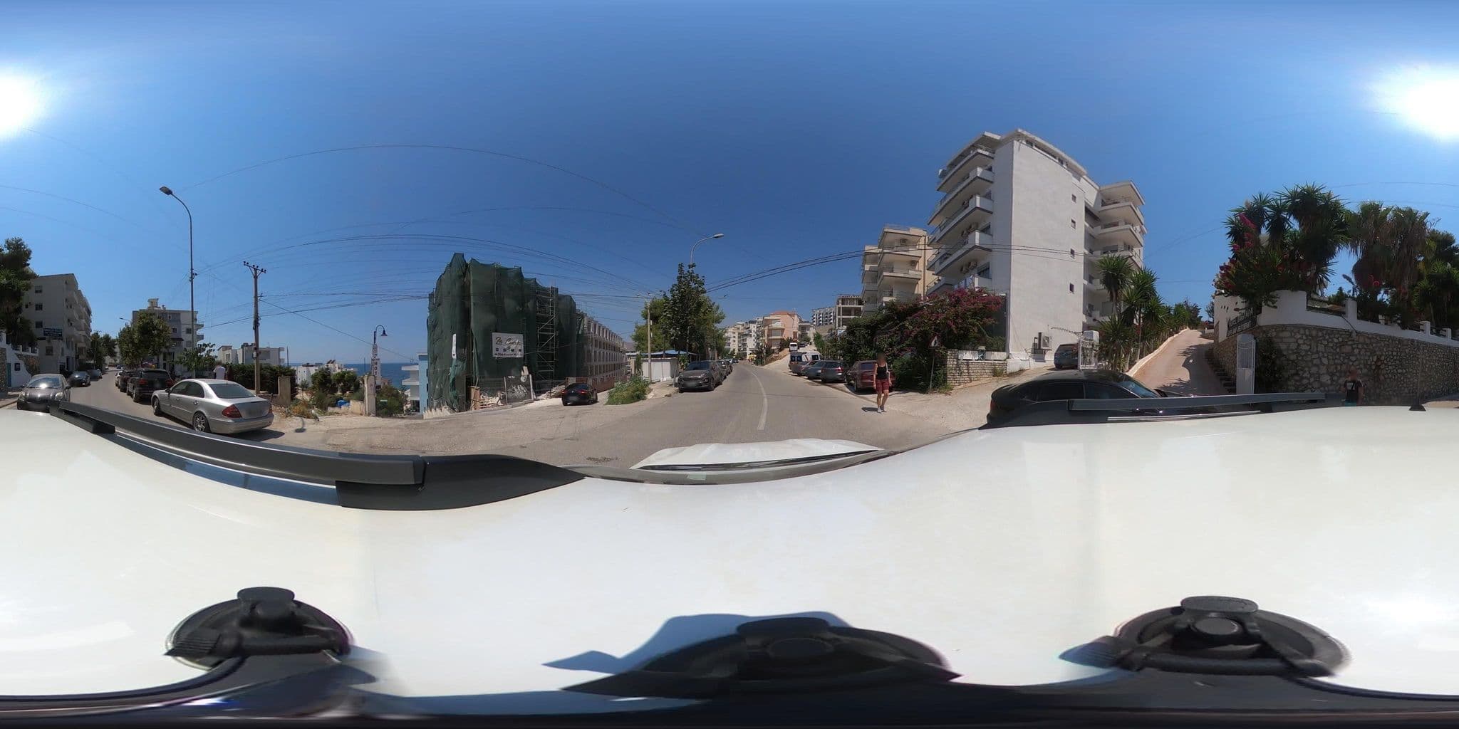 Street view near Saranda Hotel, Sarandë — © tumblecow (CC BY-SA · Mapillary)