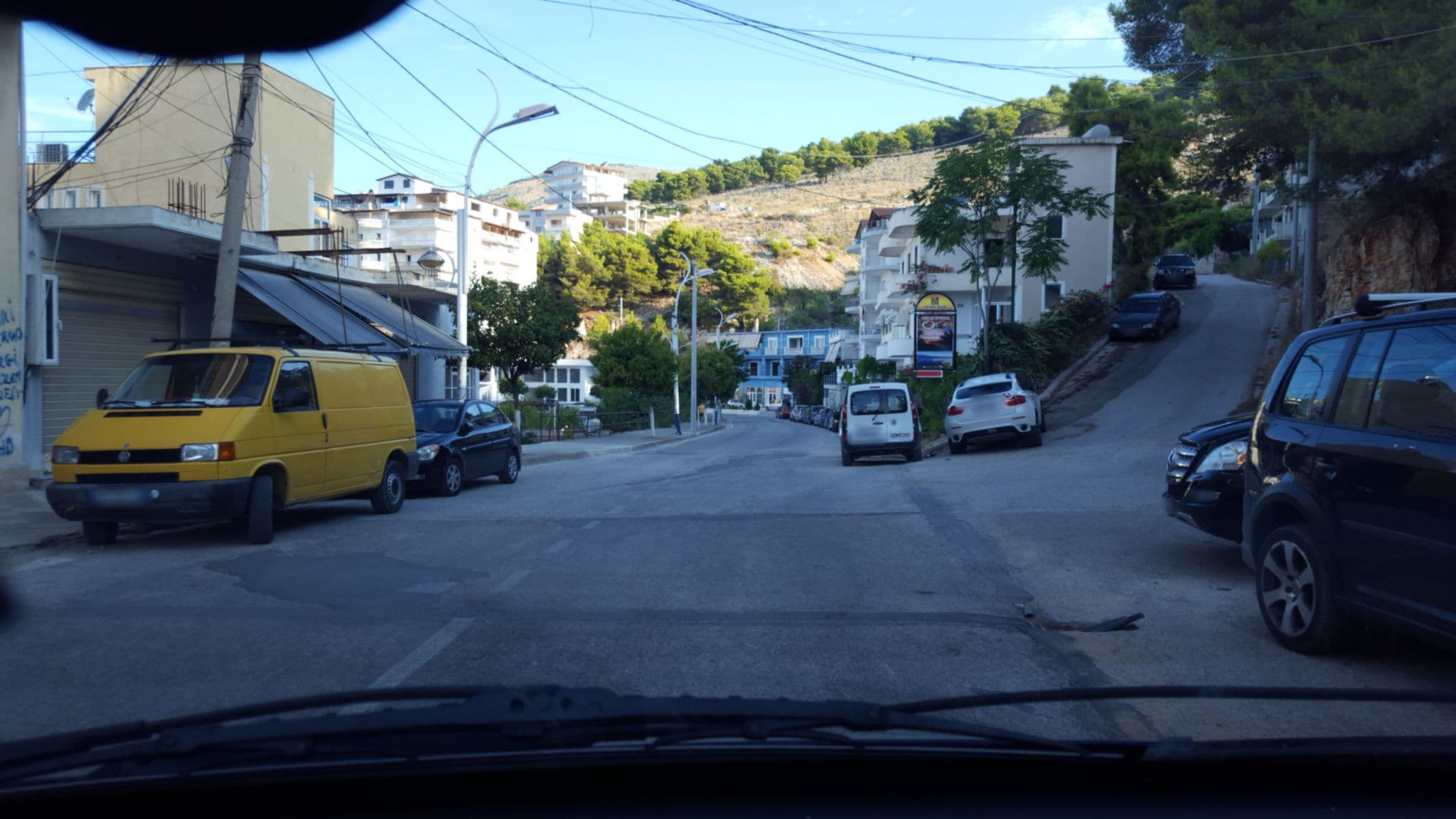 Street view near Saranda Boutique Hostel, Sarandë — © denisju_osm (CC BY-SA · Mapillary)