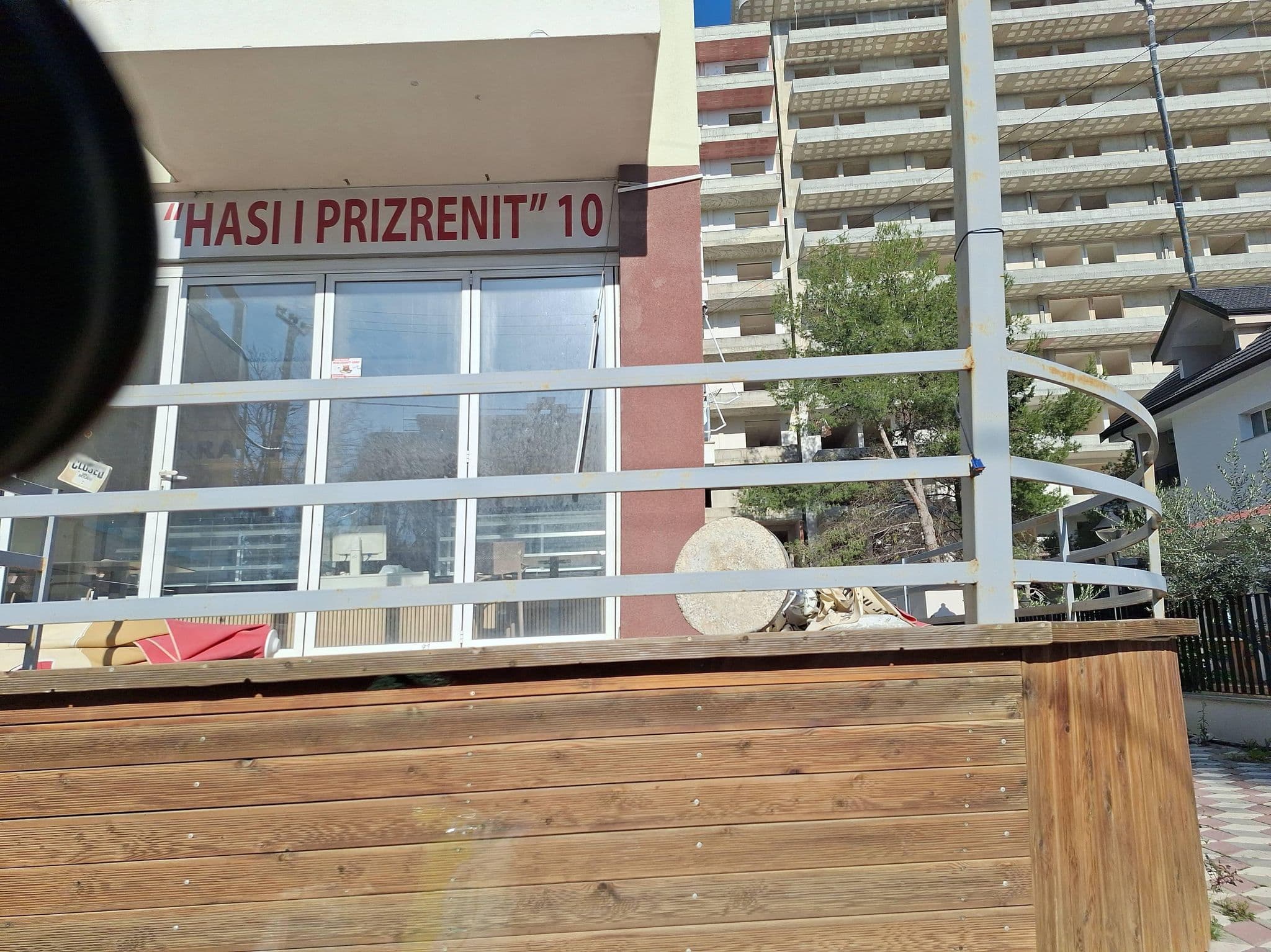 Street view near Vila Venezia Shengjin, Shëngjin — © denisju_osm (CC BY-SA · Mapillary)