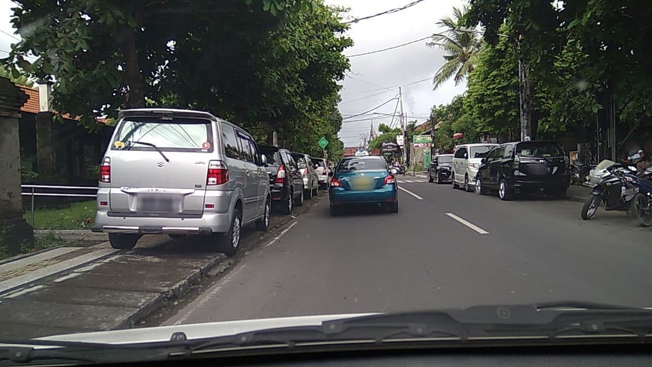 Street view near Watujimbar Sanur Resort, Sanur