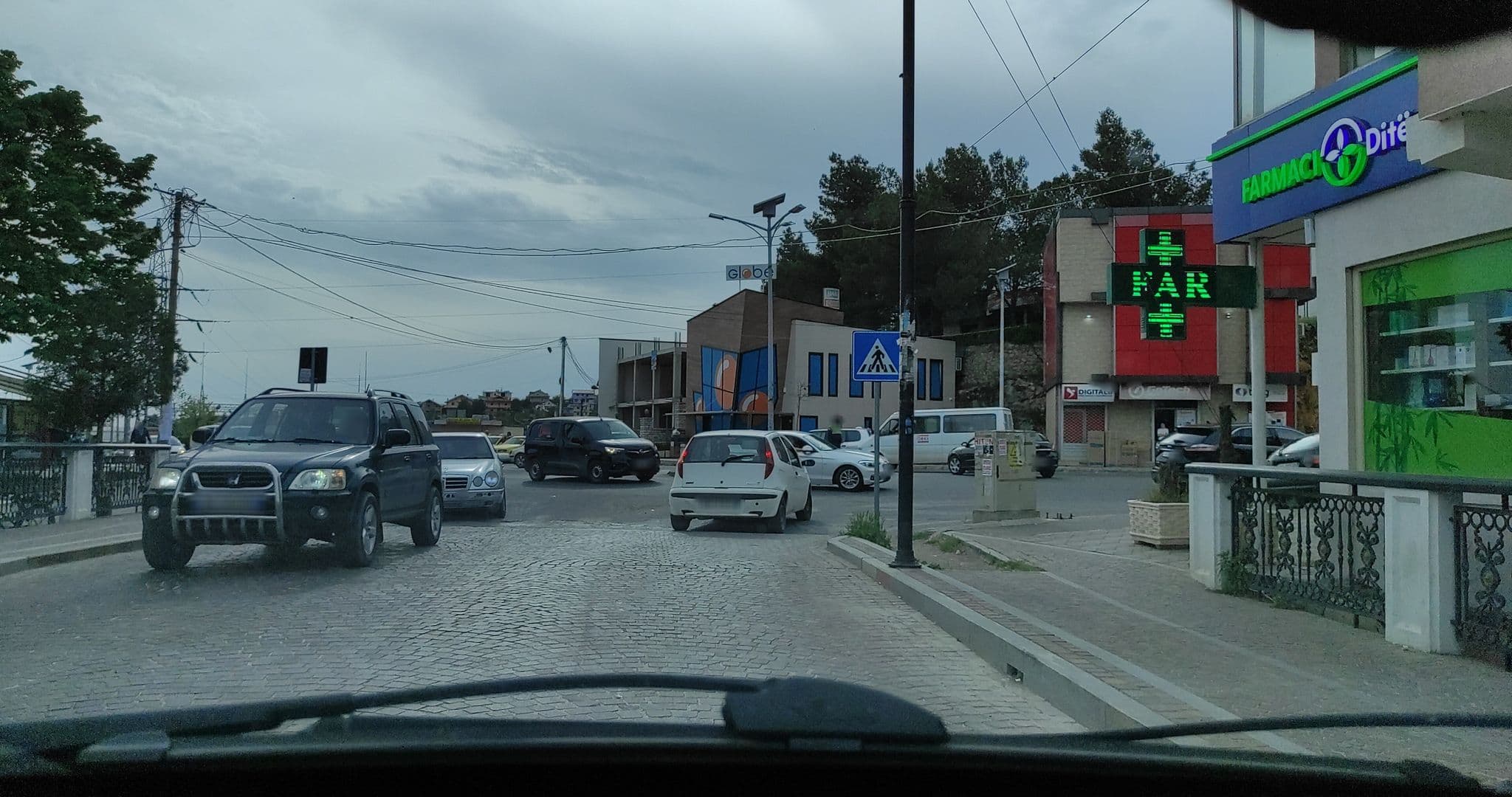 Street view near Hotel Siklad, Lezhë — © denisju_osm (CC BY-SA · Mapillary)