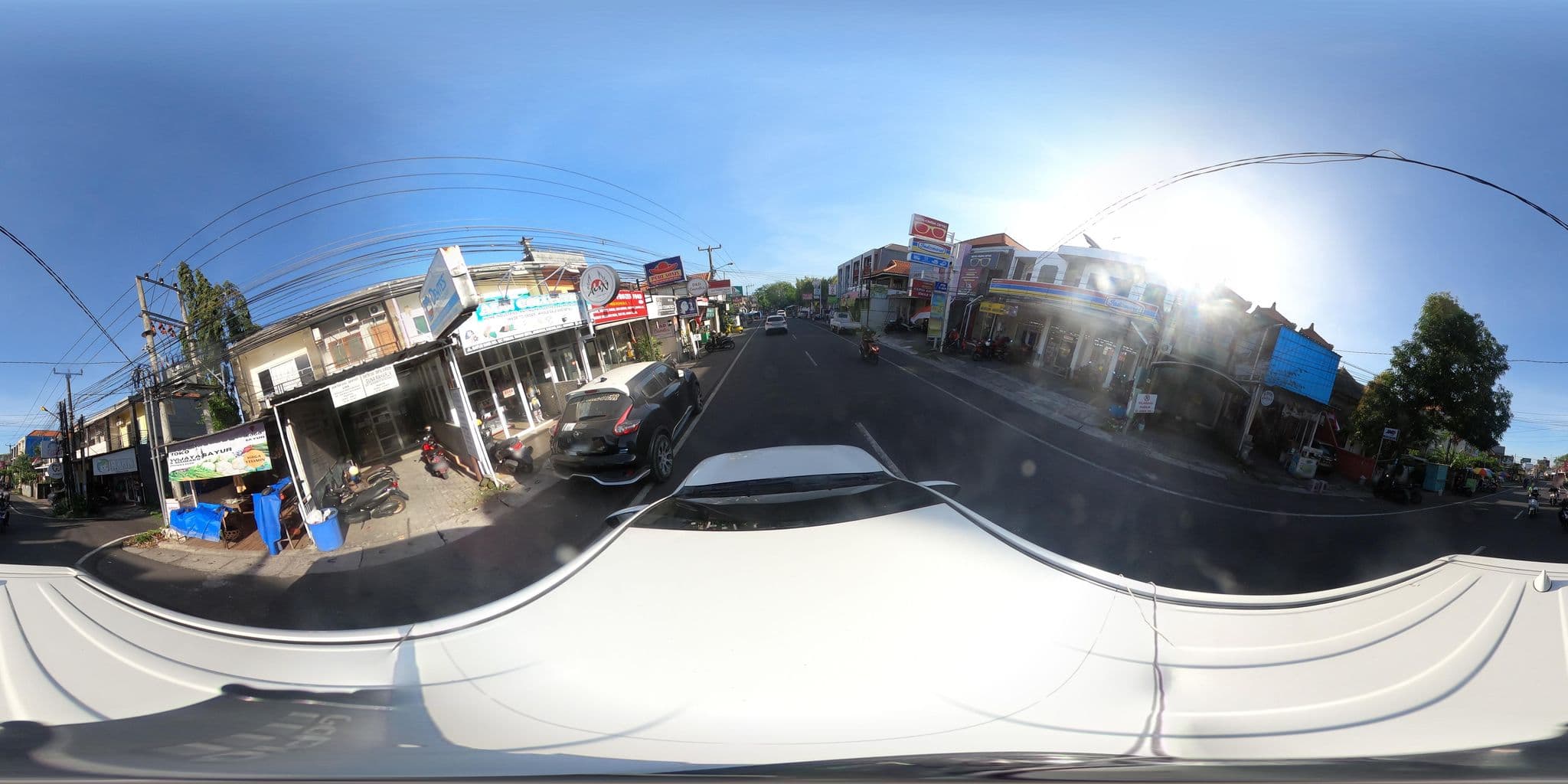 Street view near Palma Bed & Breakfast, Jimbaran — © kaart_360 (CC BY-SA · Mapillary)
