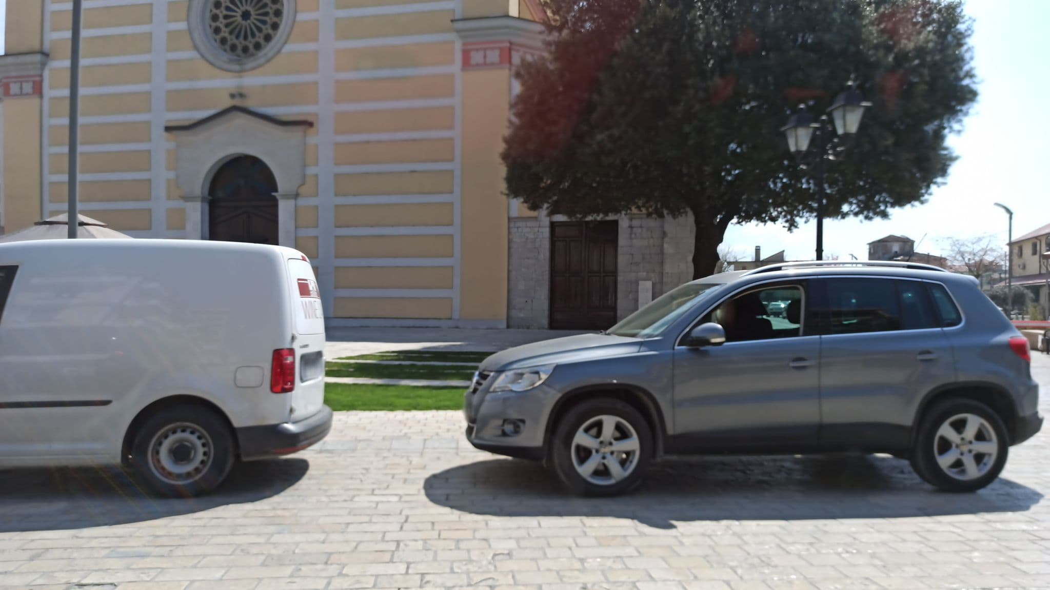 Street view near Greco Boutique Hotel, Shkodër, Shkodër — © eniko (CC BY-SA · Mapillary)