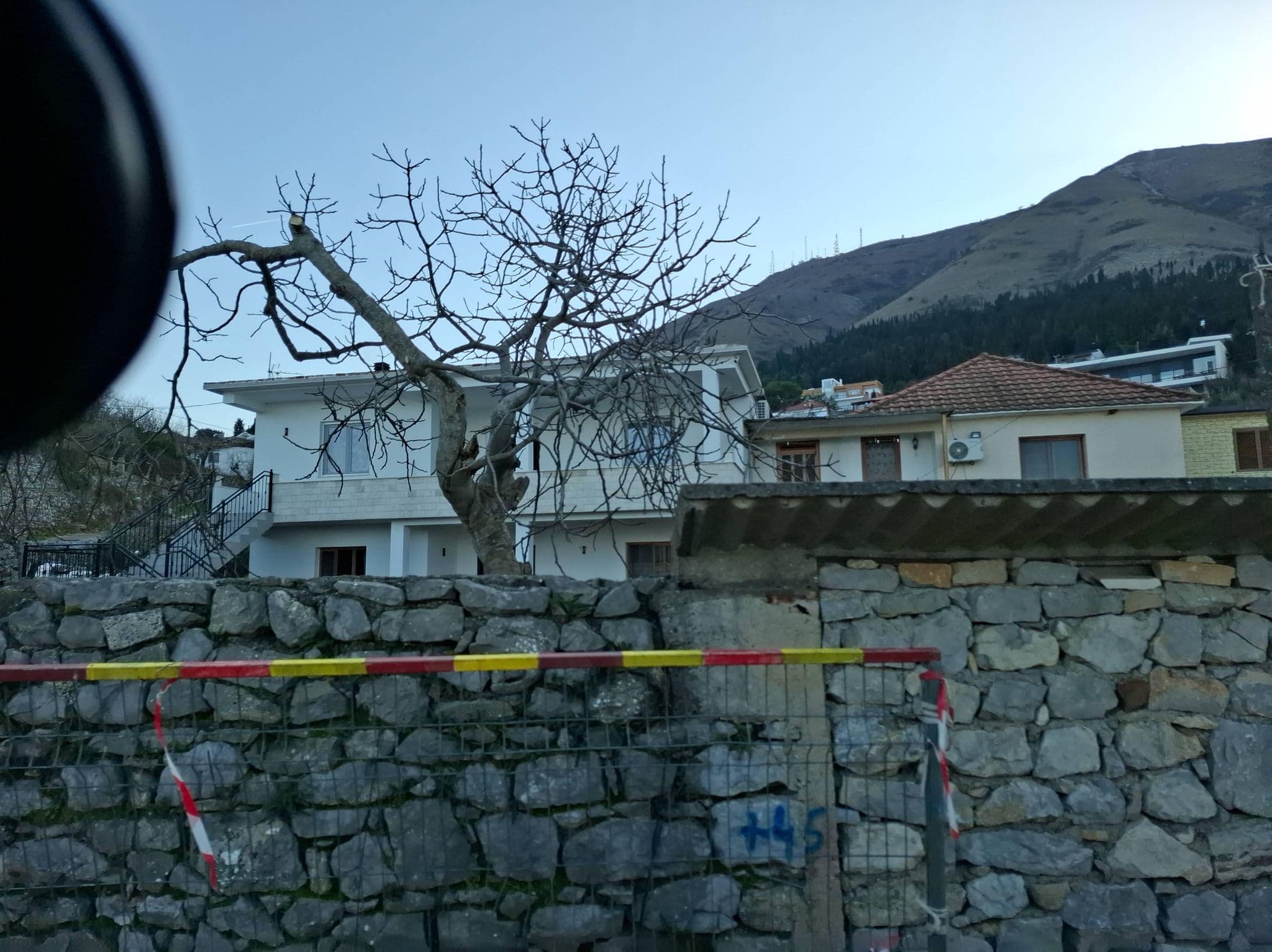 Street view near Lake View Shiroka, Shkodër — © denisju_osm (CC BY-SA · Mapillary)