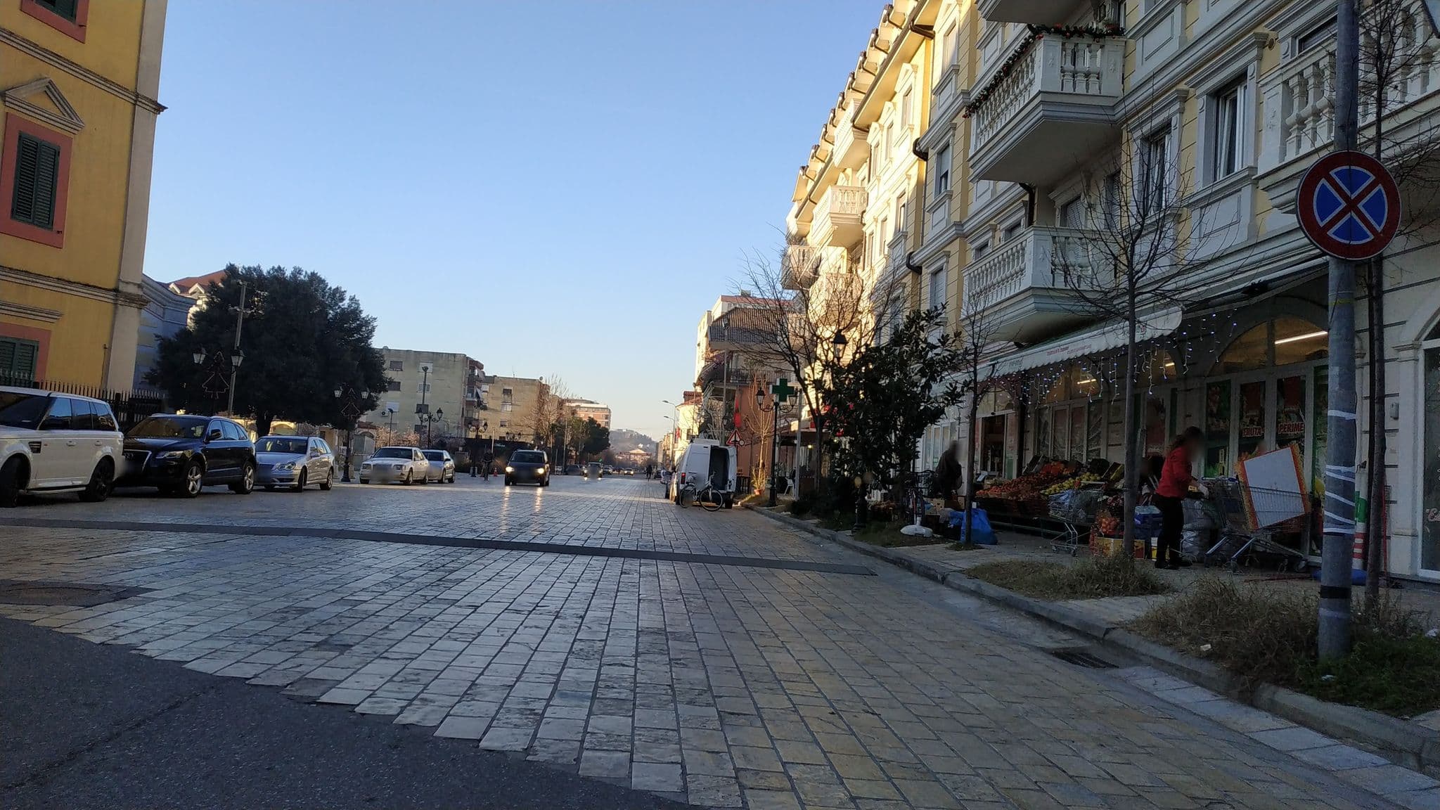 Street view near Bobi Hotel Shkoder, Shkodër — © eniko (CC BY-SA · Mapillary)