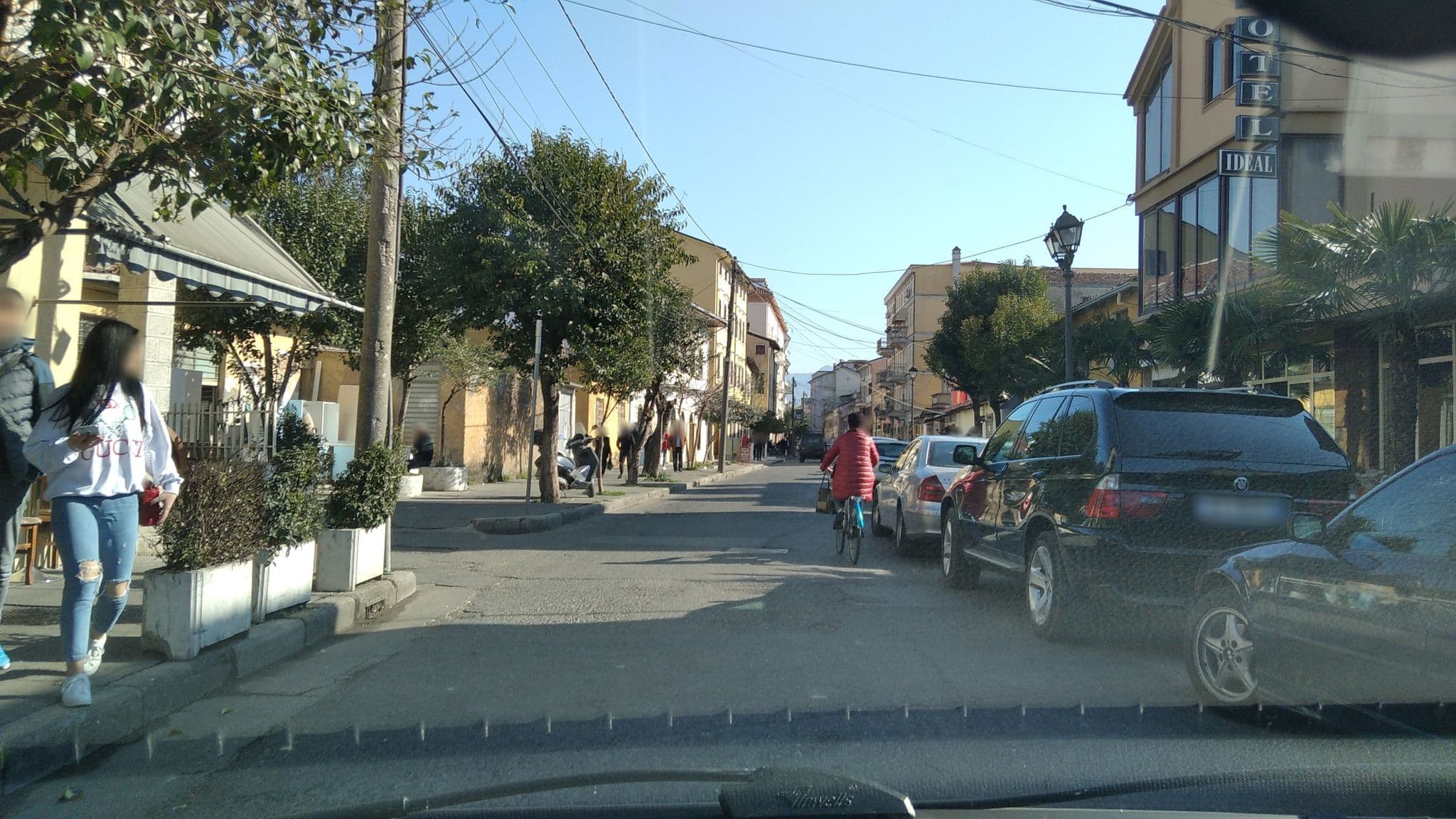 Street view near Hotel & Hostel Helios, Shkodër — © denisju_osm (CC BY-SA · Mapillary)