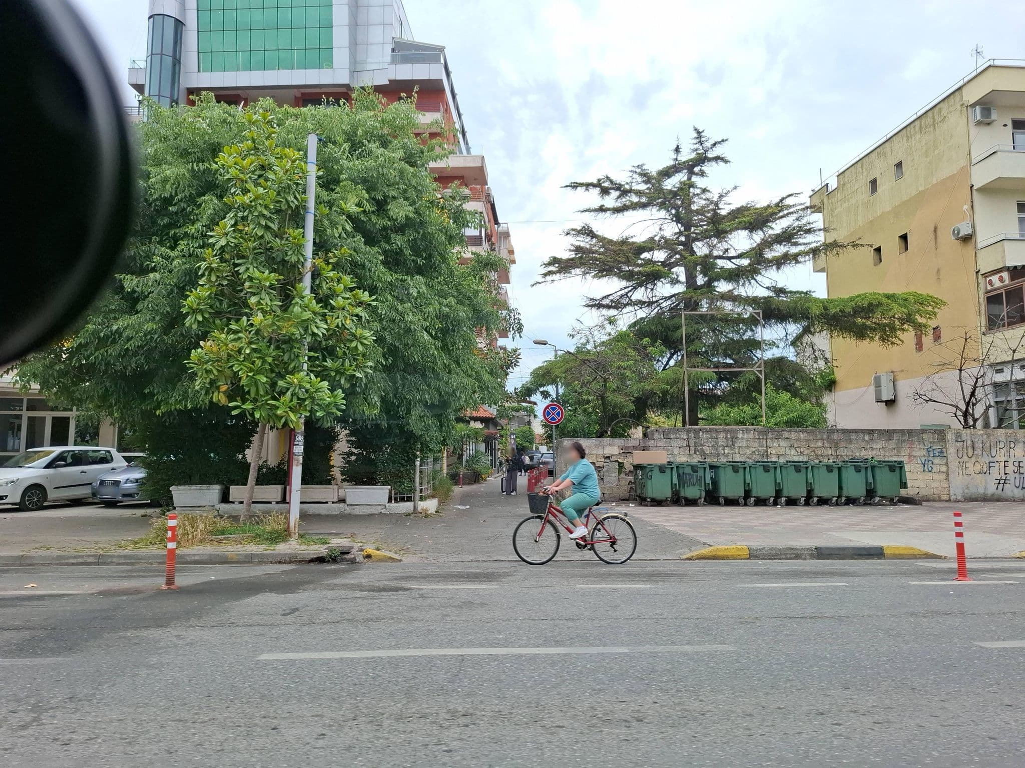 Street view near City Center Hostel, Shkodër — © denisju_osm (CC BY-SA · Mapillary)
