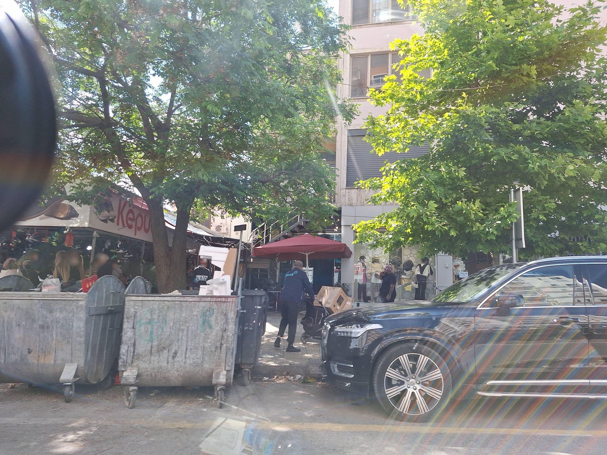Street view near Englishman Hostel Shkoder Backpackers Instant Sleep, Shkodër — © denisju_osm (CC BY-SA · Mapillary)