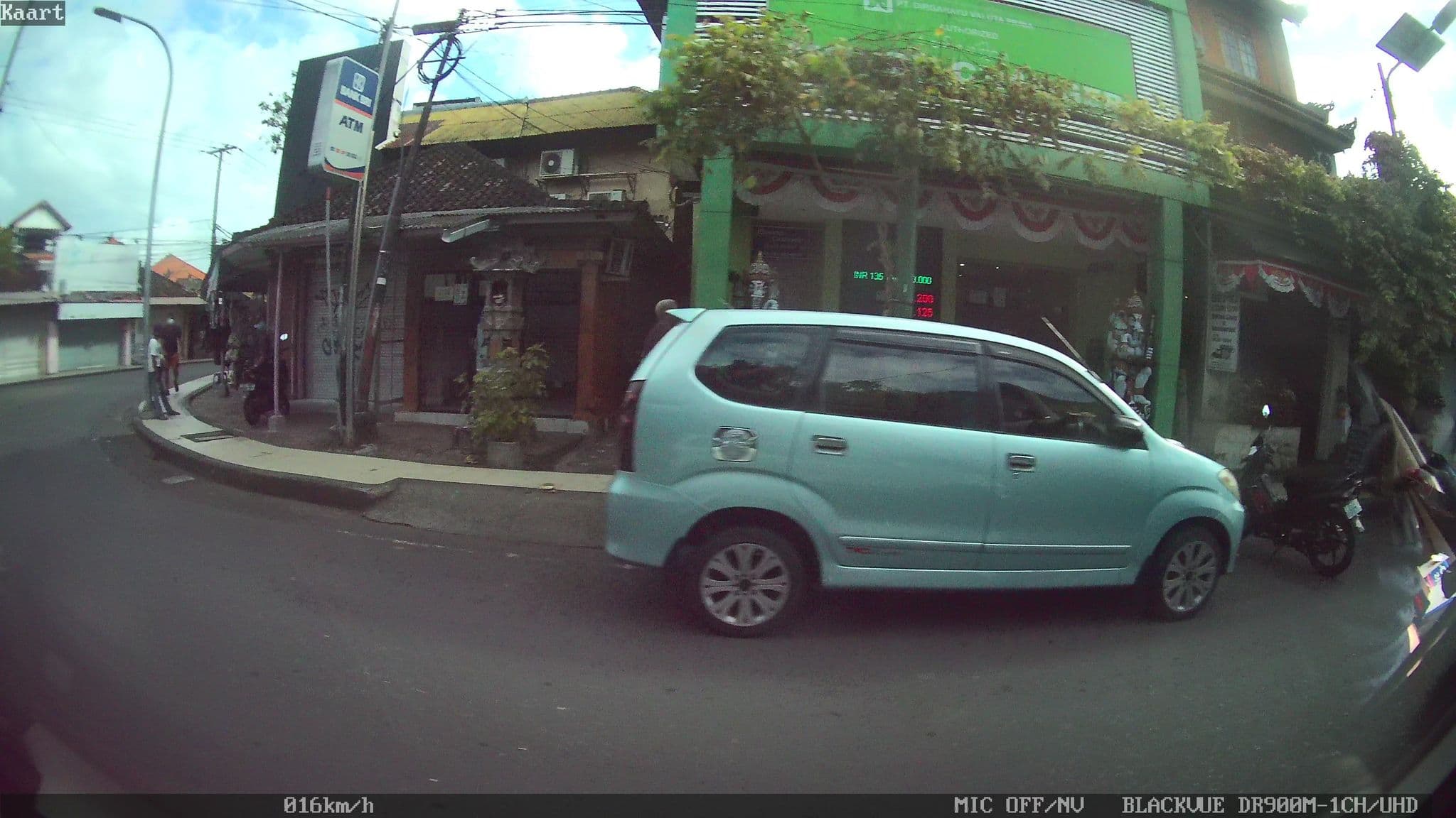 Street view near Don Juan Mexican Restaurant and Bar, Kuta
