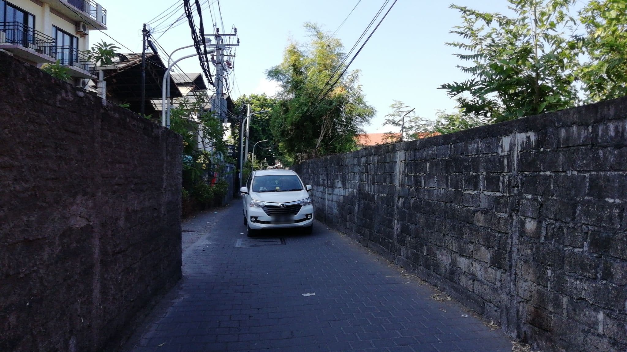 Street view near Amaris Hotel Lebak Bene Kuta, Legian