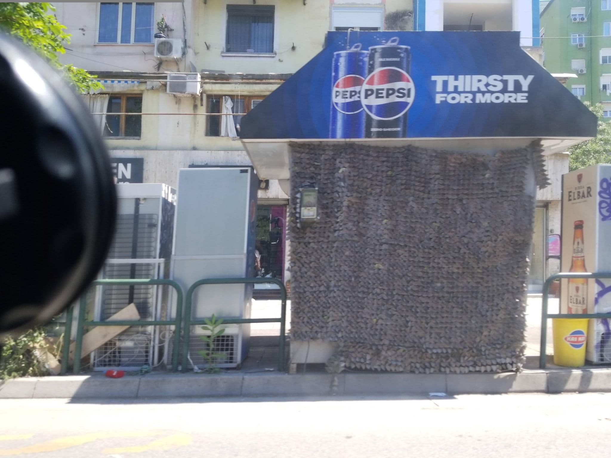 Street view near Museum Boutique Hotel Tirana, Tirana — © denisju_osm (CC BY-SA · Mapillary)