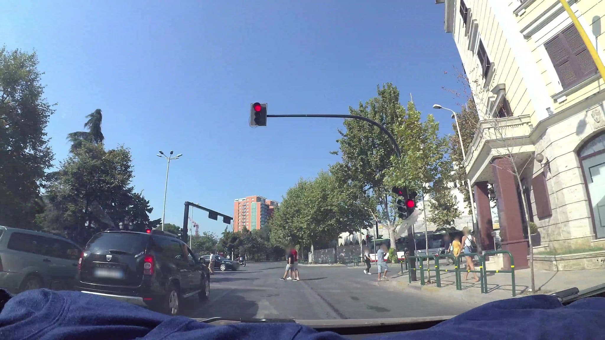 Street view near MonarC Hotel, Tirana, Tirana — © kaart_3 (CC BY-SA · Mapillary)