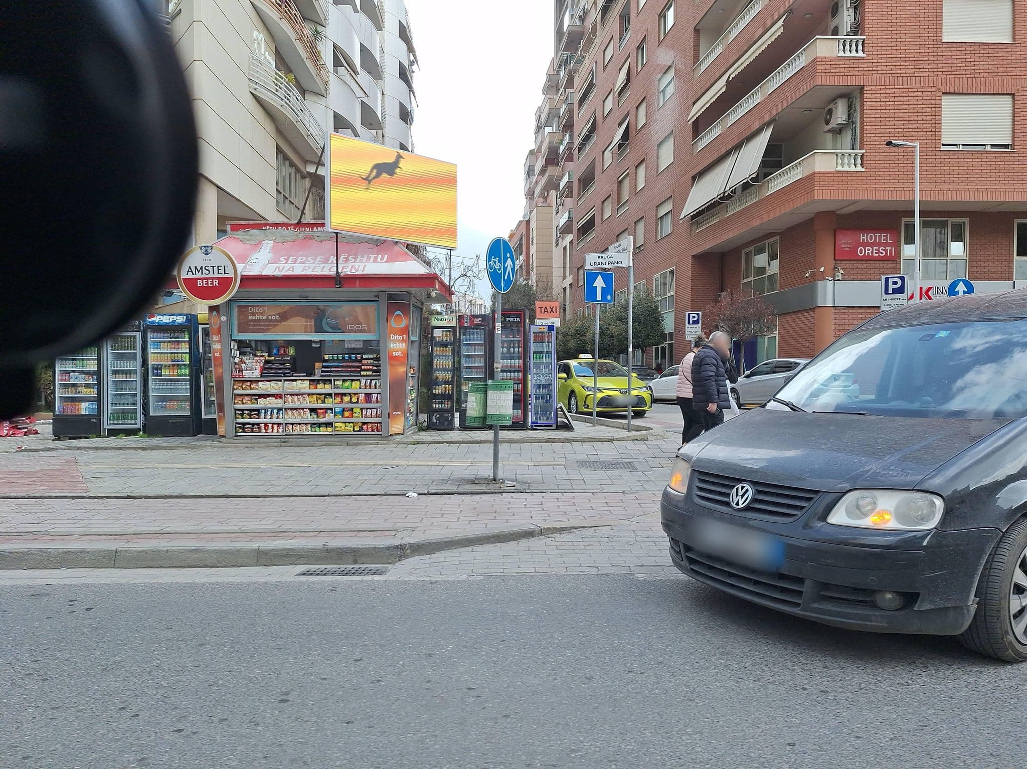 Street view near Stay By Ilvesta Central Tirana, Tirana — © denisju_osm (CC BY-SA · Mapillary)
