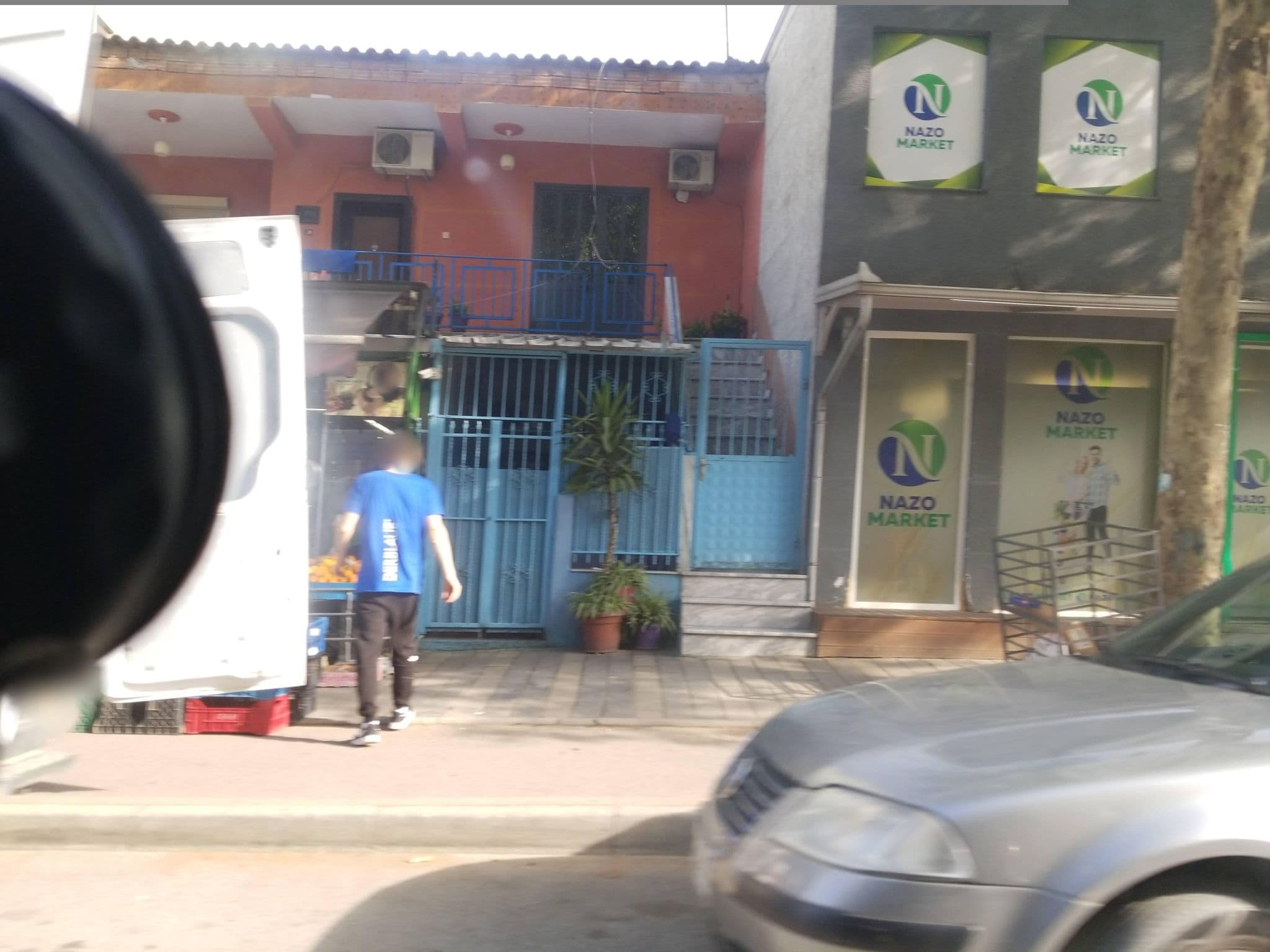 Street view near Relaxx Apartment & Hotel, Tirana, Tirana — © denisju_osm (CC BY-SA · Mapillary)