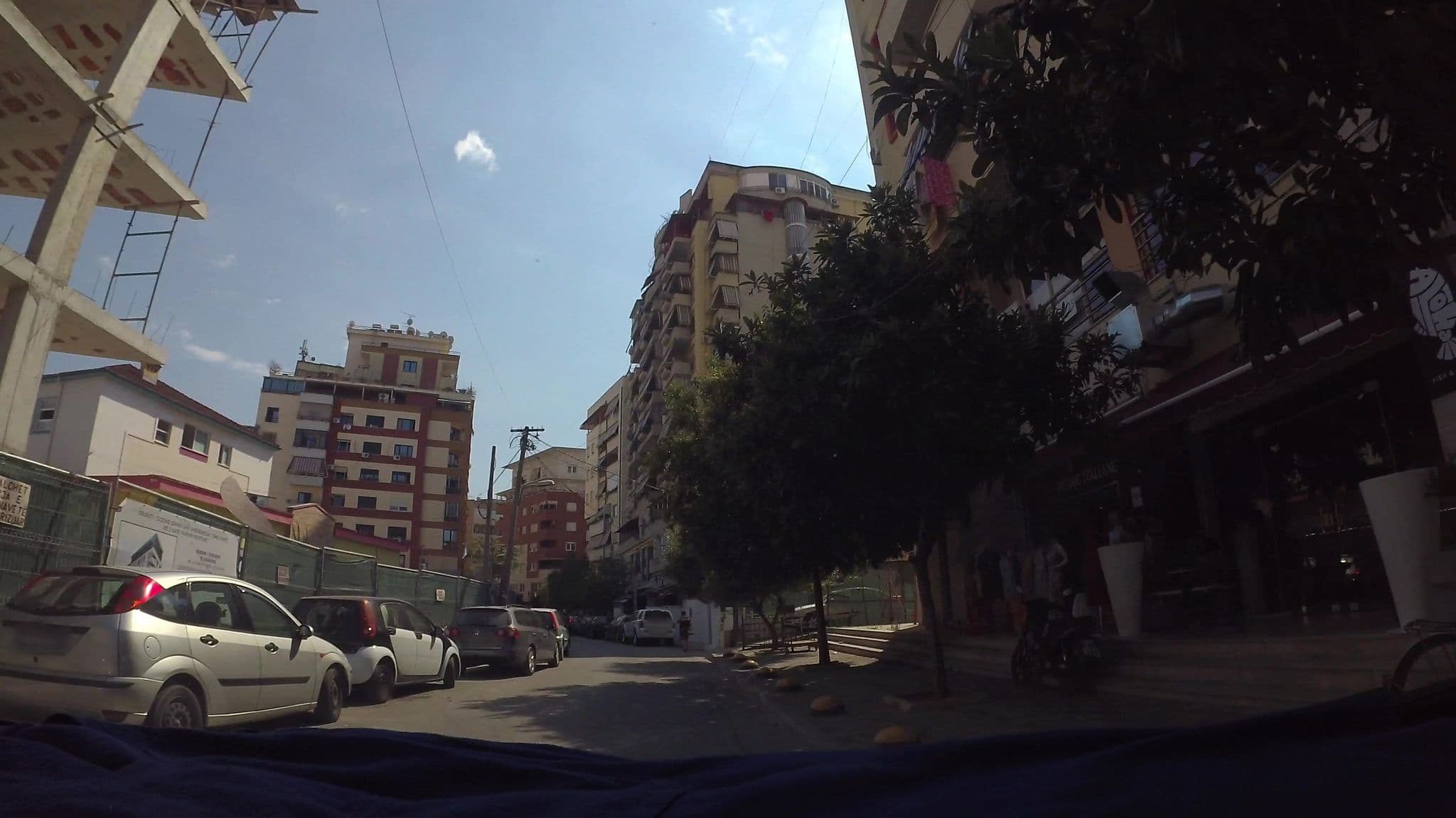Street view near Heart Of Tirana Apartments, Tirana — © kaart_3 (CC BY-SA · Mapillary)