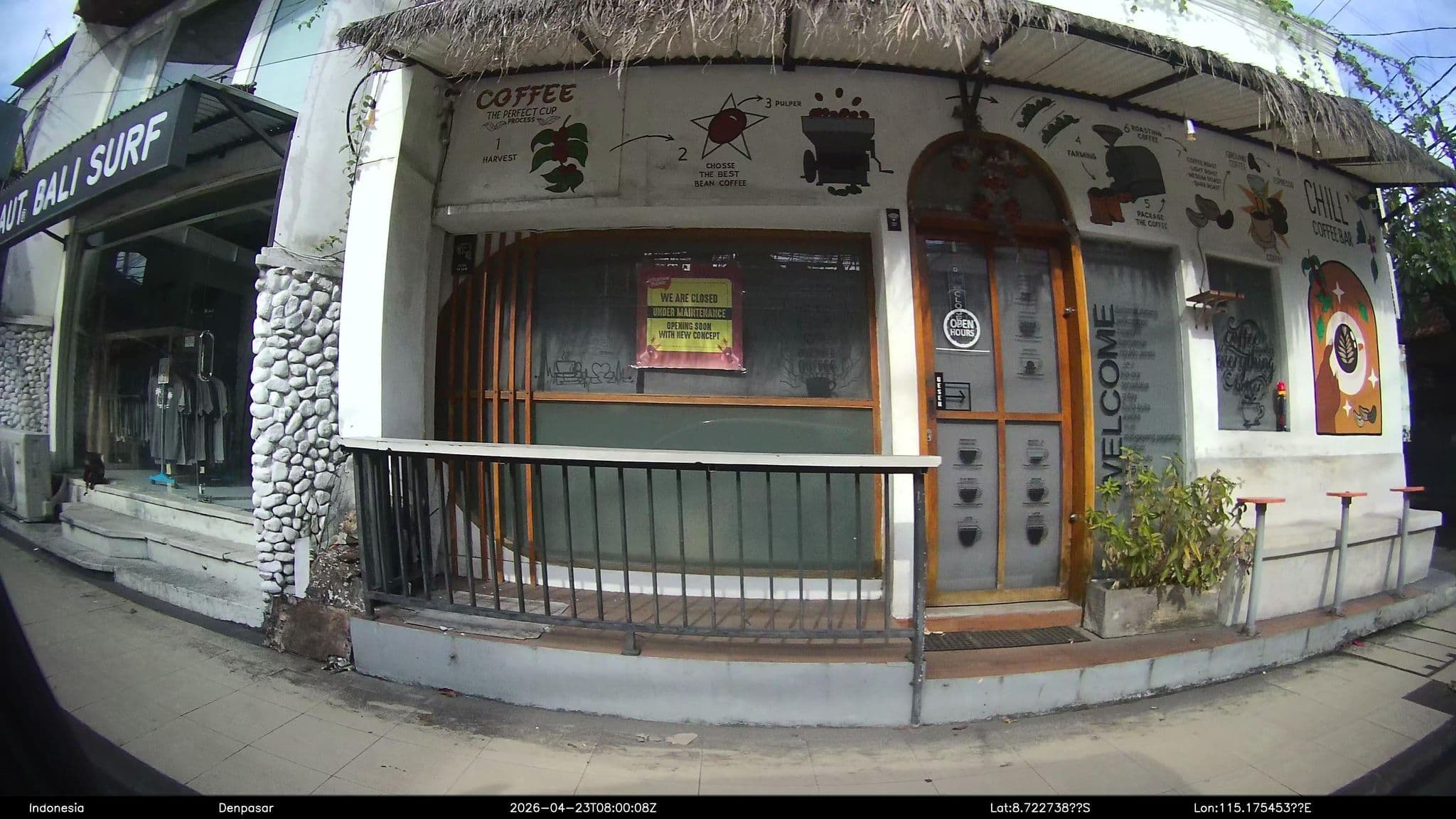 Street view near The Pavilion Hotel Kuta, Kuta — © Kaart---RIGHT (CC BY-SA · Mapillary)