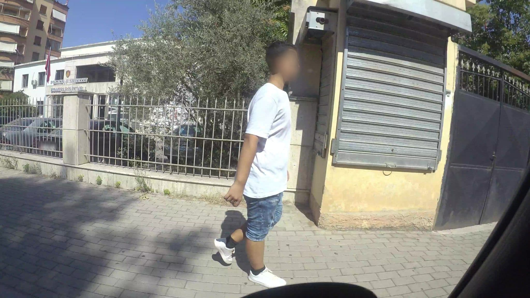 Street view near ART Hostel Tirana, Tirana — © kaart_3 (CC BY-SA · Mapillary)