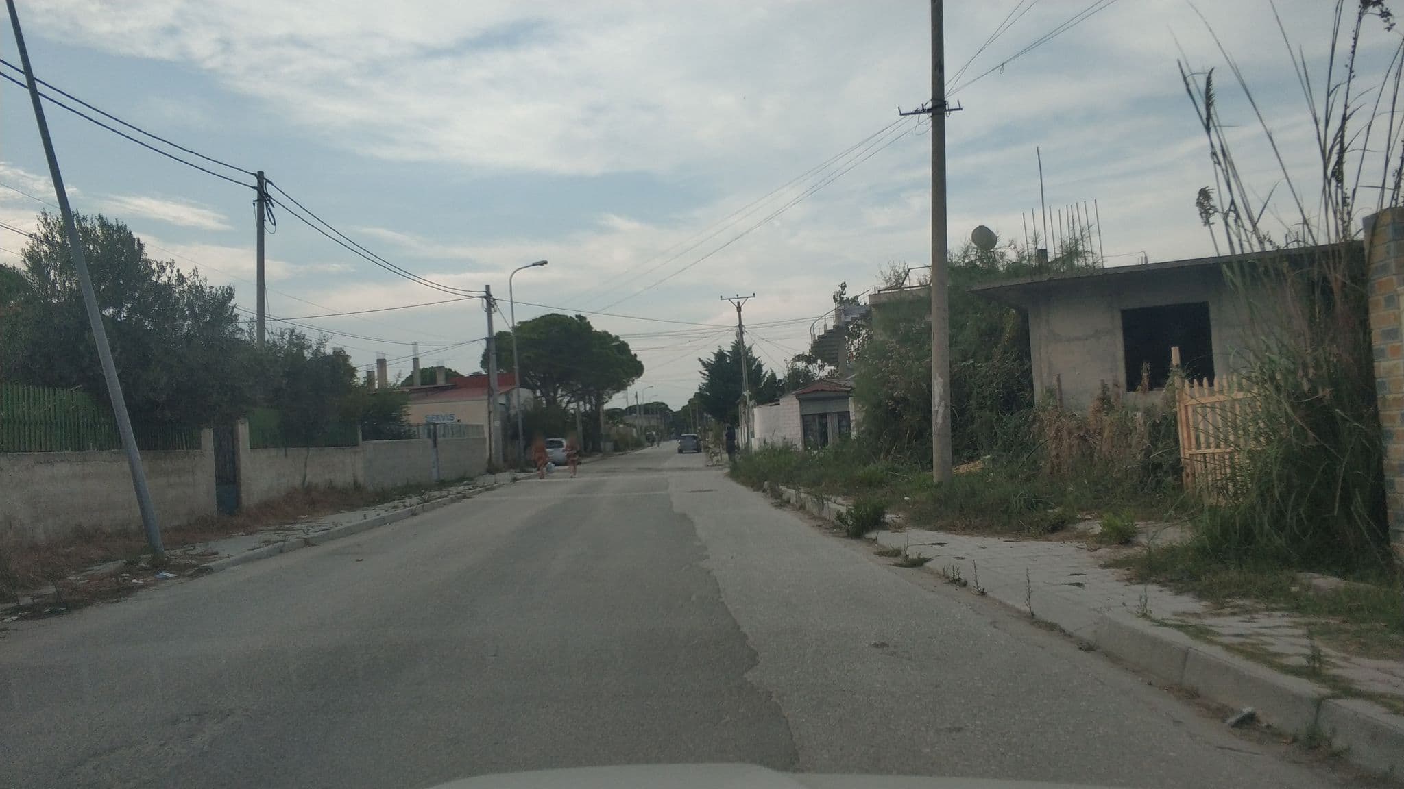 Street view near LiEl Holiday, Vlore, Vlorë — © freddouhelk (CC BY-SA · Mapillary)