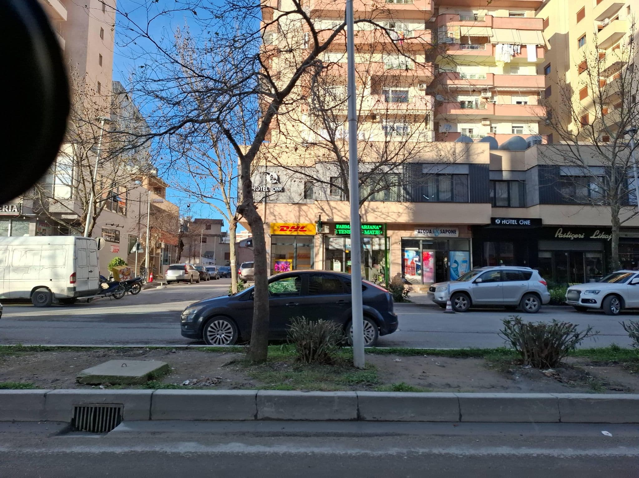 Street view near Hotel One Vlore, Vlorë — © denisju_osm (CC BY-SA · Mapillary)