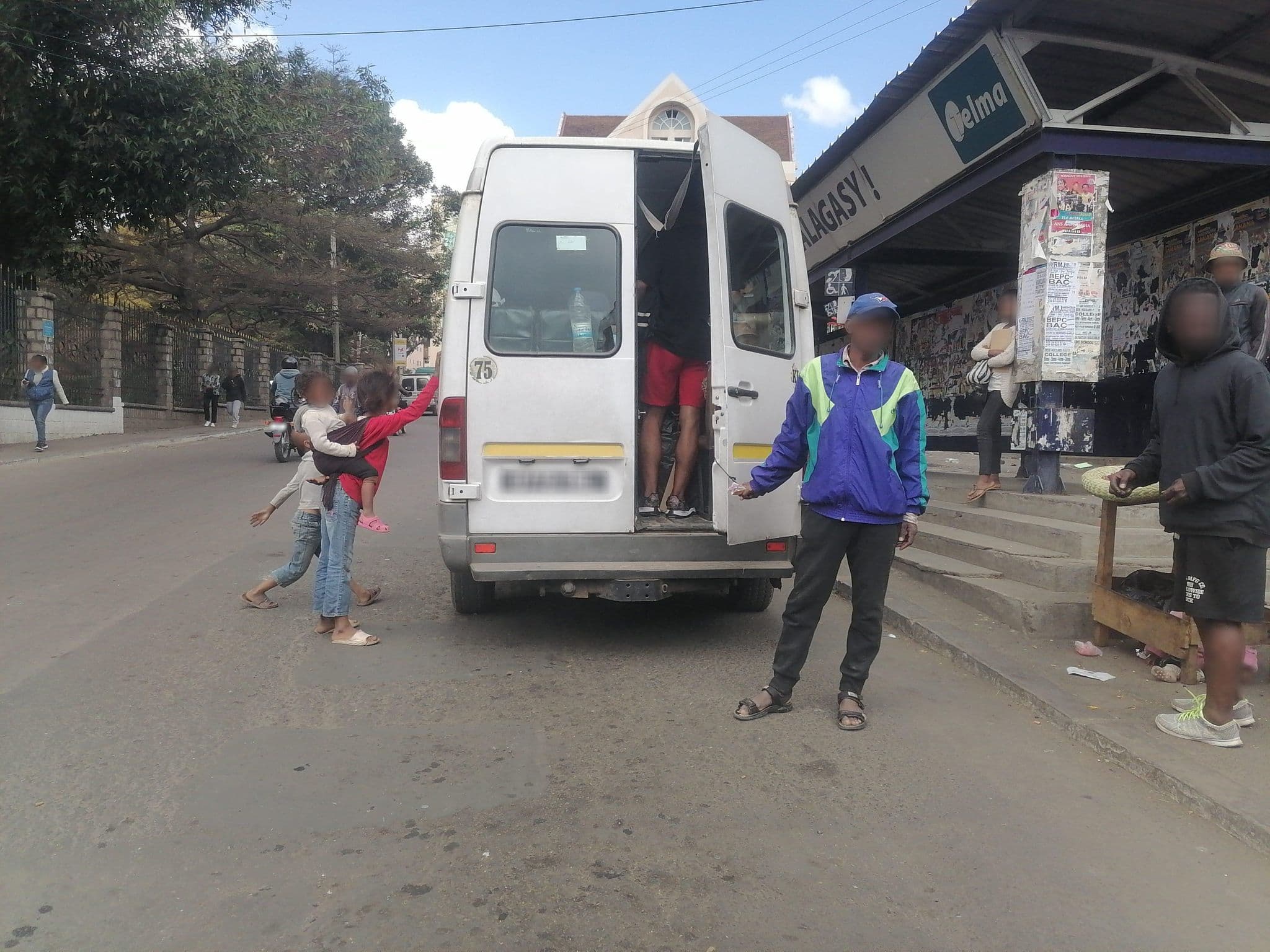Street view near Radisson Serviced Apartments Antananarivo City Center, Antananarivo — © mensanh (CC BY-SA · Mapillary)