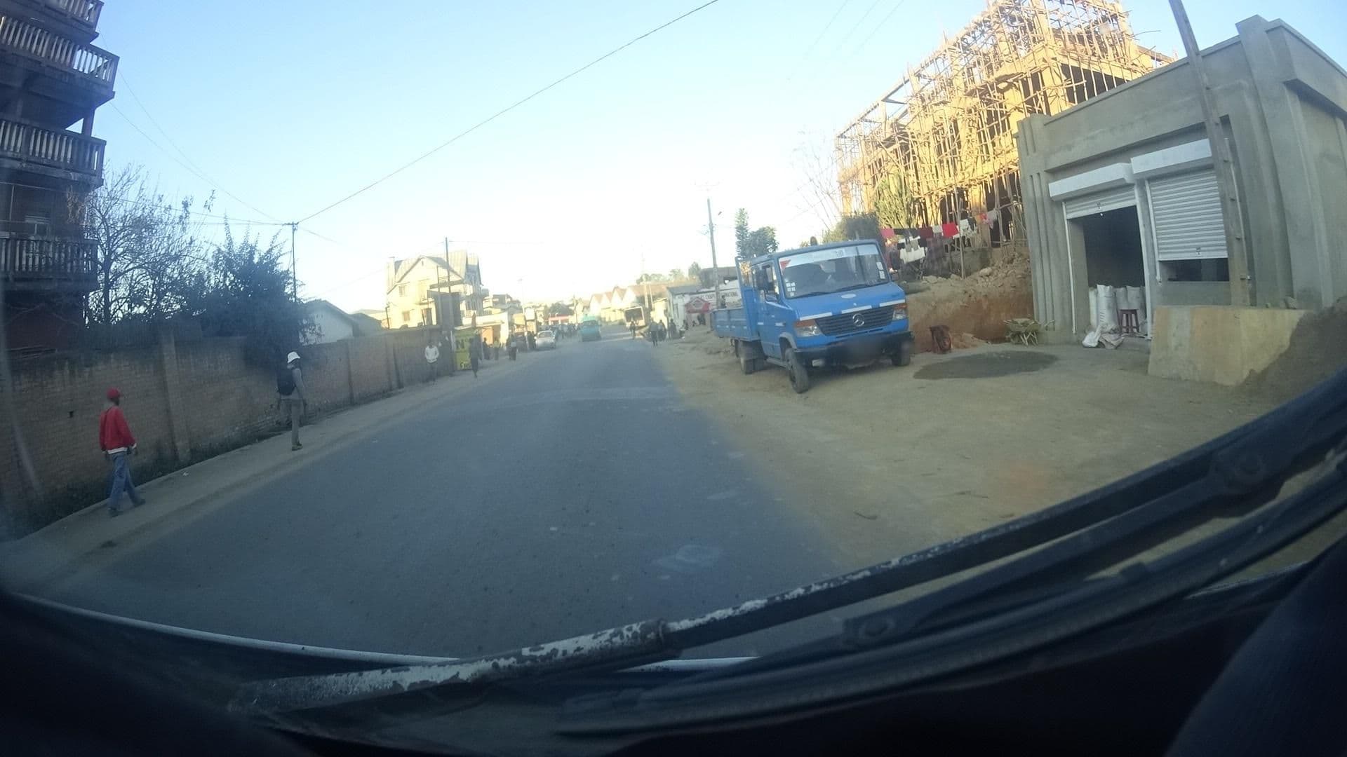 Street view near Hotel Evasion, Fianarantsoa — © ralobo (CC BY-SA · Mapillary)