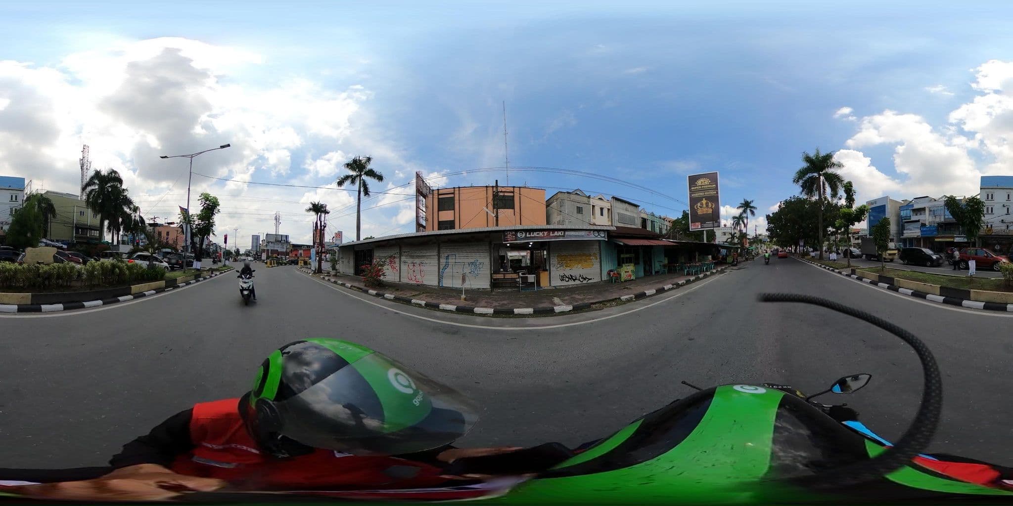 Street view near Amir Hamza 123, Medan