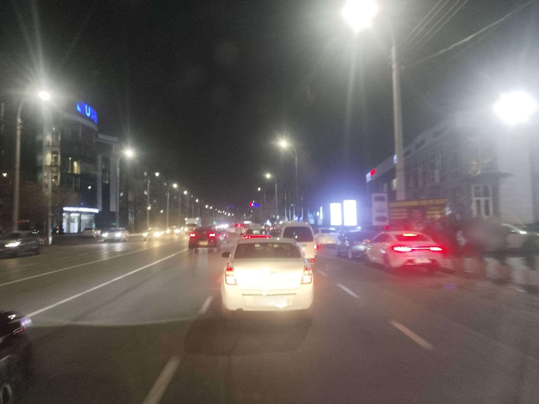 Street view near RESIDENT HOTEL, Tashkent — © Muhammadjon (CC BY-SA · Mapillary)