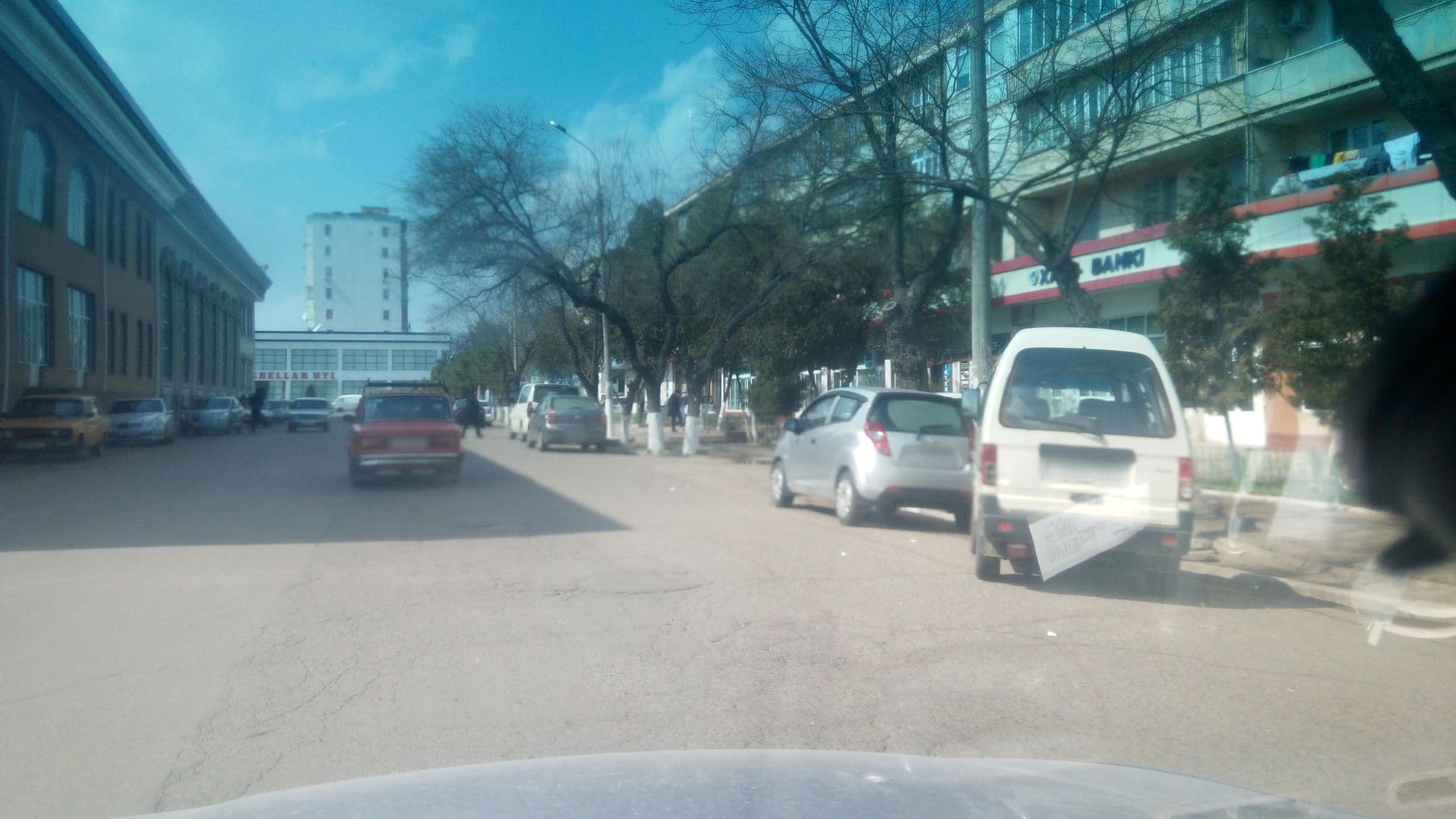 Street view near Hayot hostel, Bektemir — © georgiysys (CC BY-SA · Mapillary)