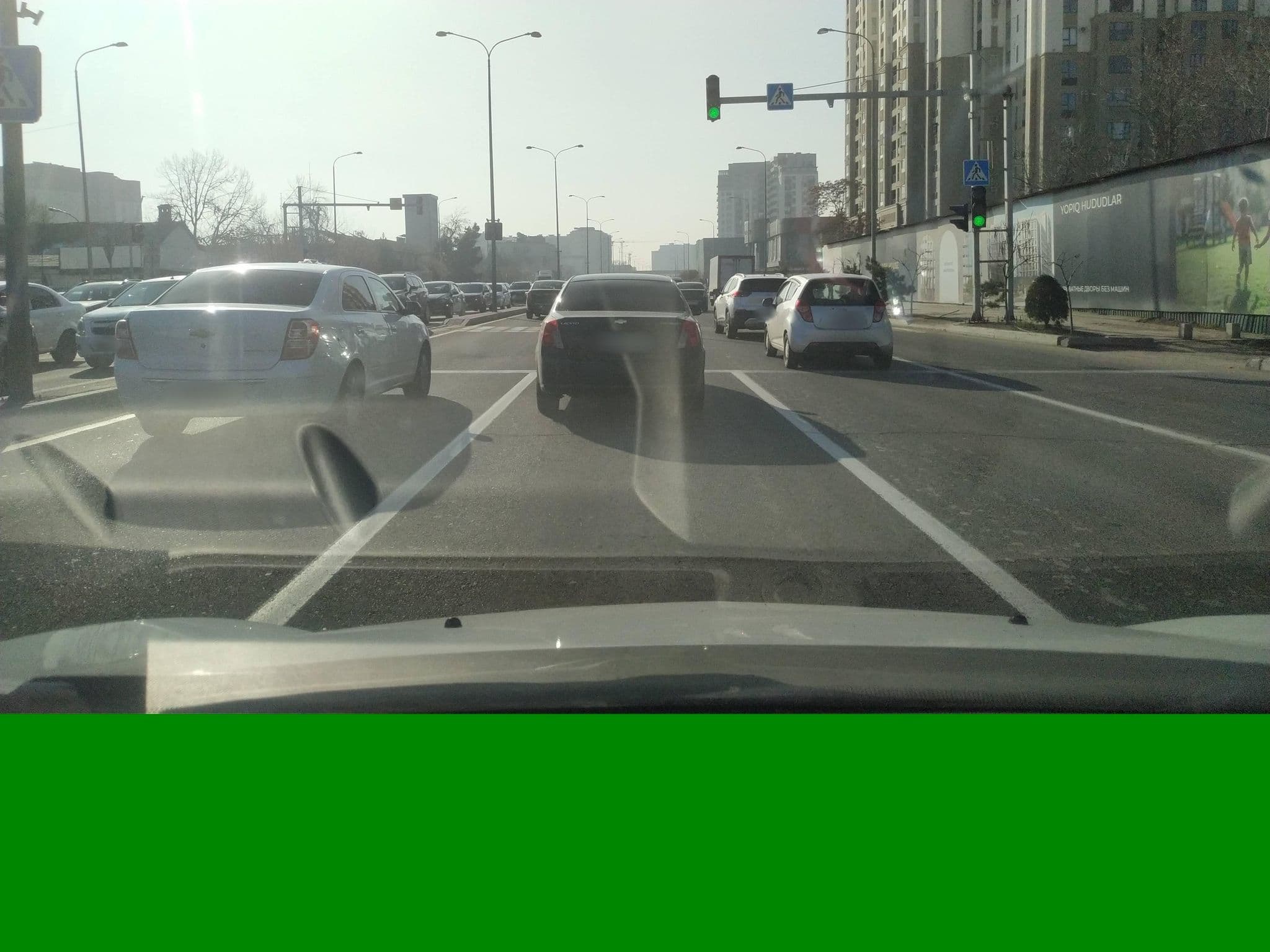 Street view near Dark Hostel, Tashkent — © sirojiddin520 (CC BY-SA · Mapillary)