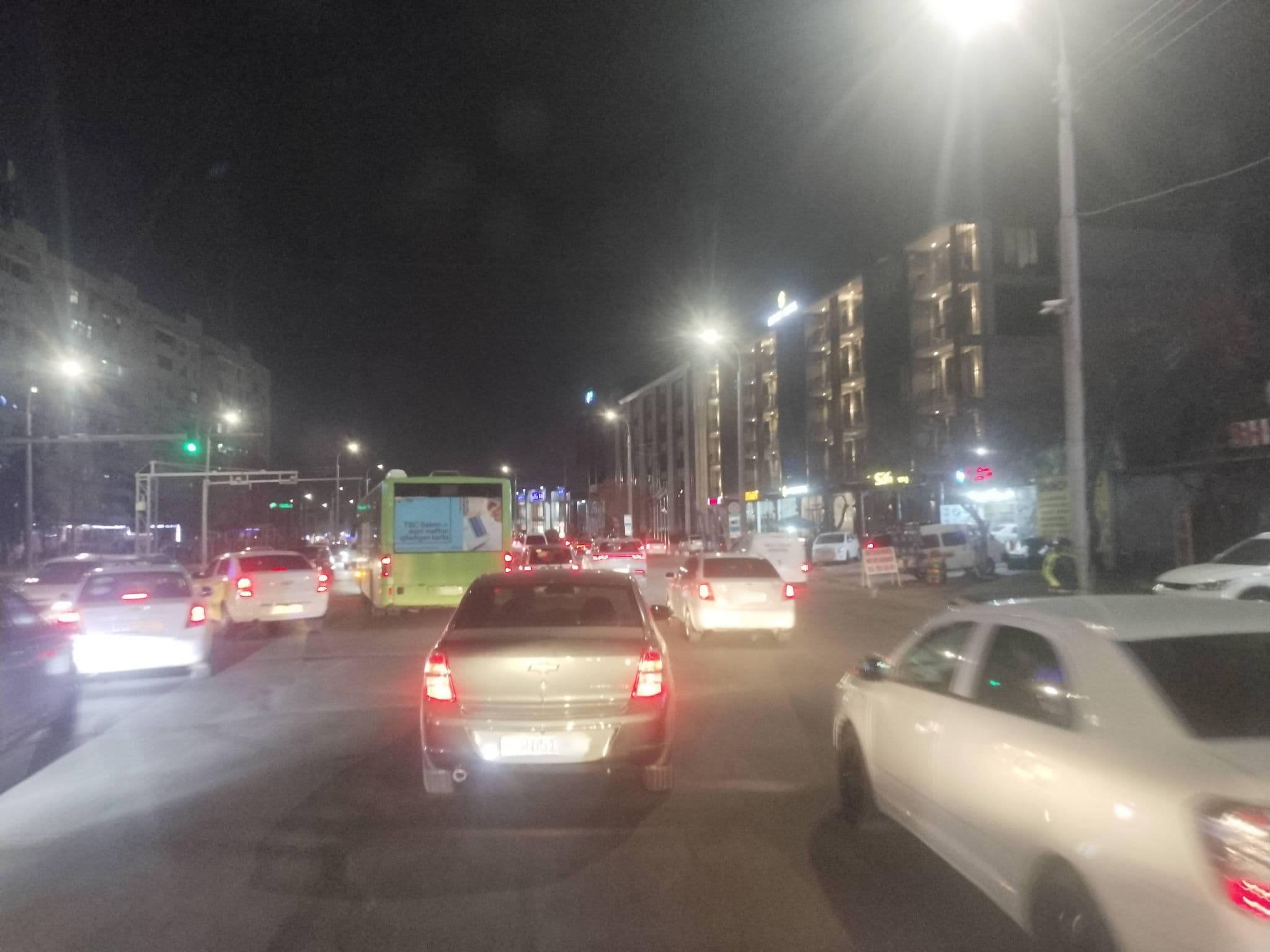 Street view near Arda Plaza Hotel, Tashkent — © Muhammadjon (CC BY-SA · Mapillary)