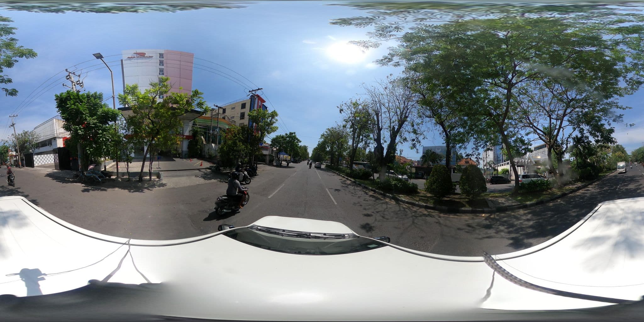 Street view near Hotel Arjuna Indah, Surabaya