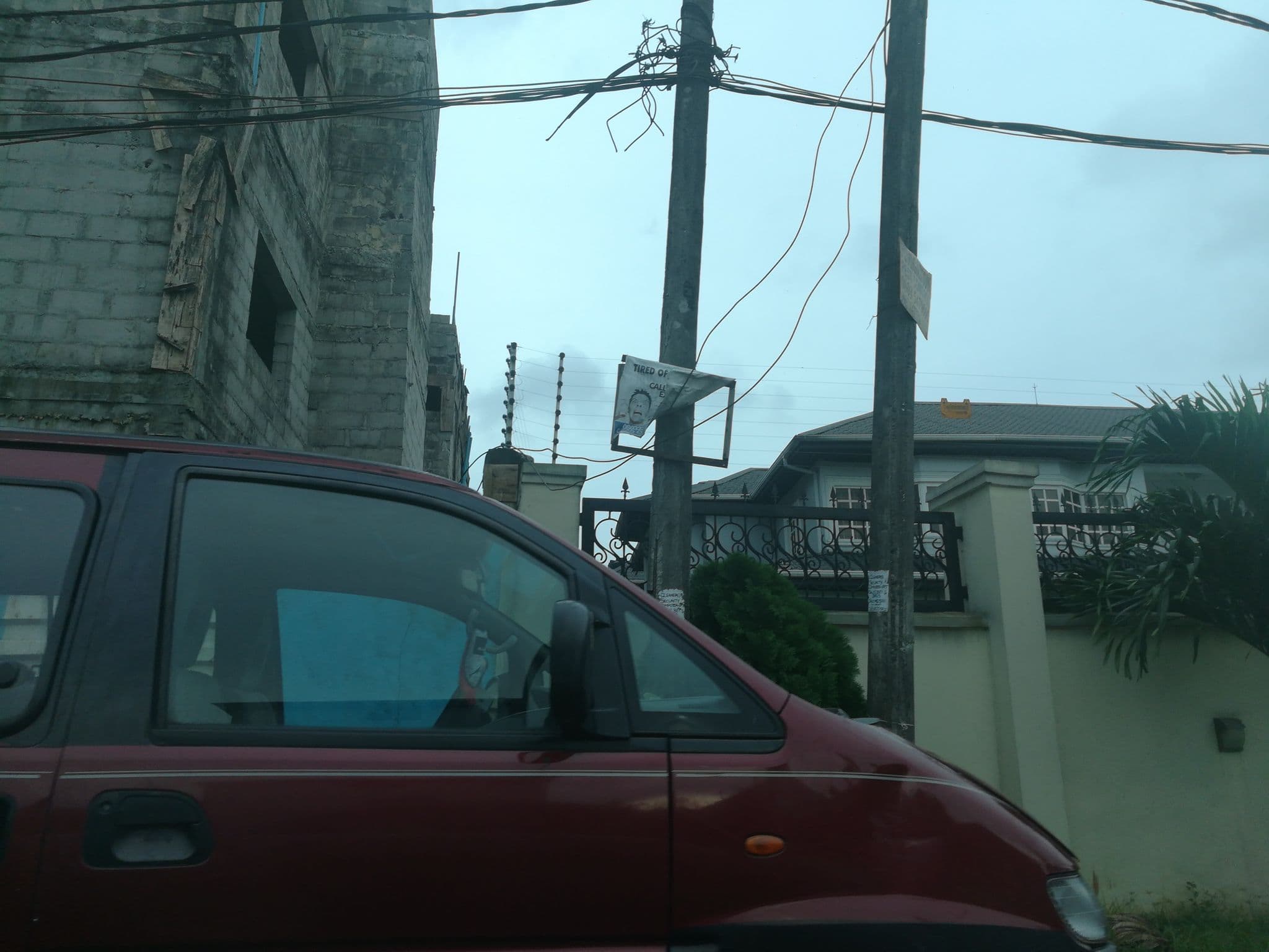 Street view near Bhanek Inn, Port Harcourt — © ralebipim (CC BY-SA · Mapillary)
