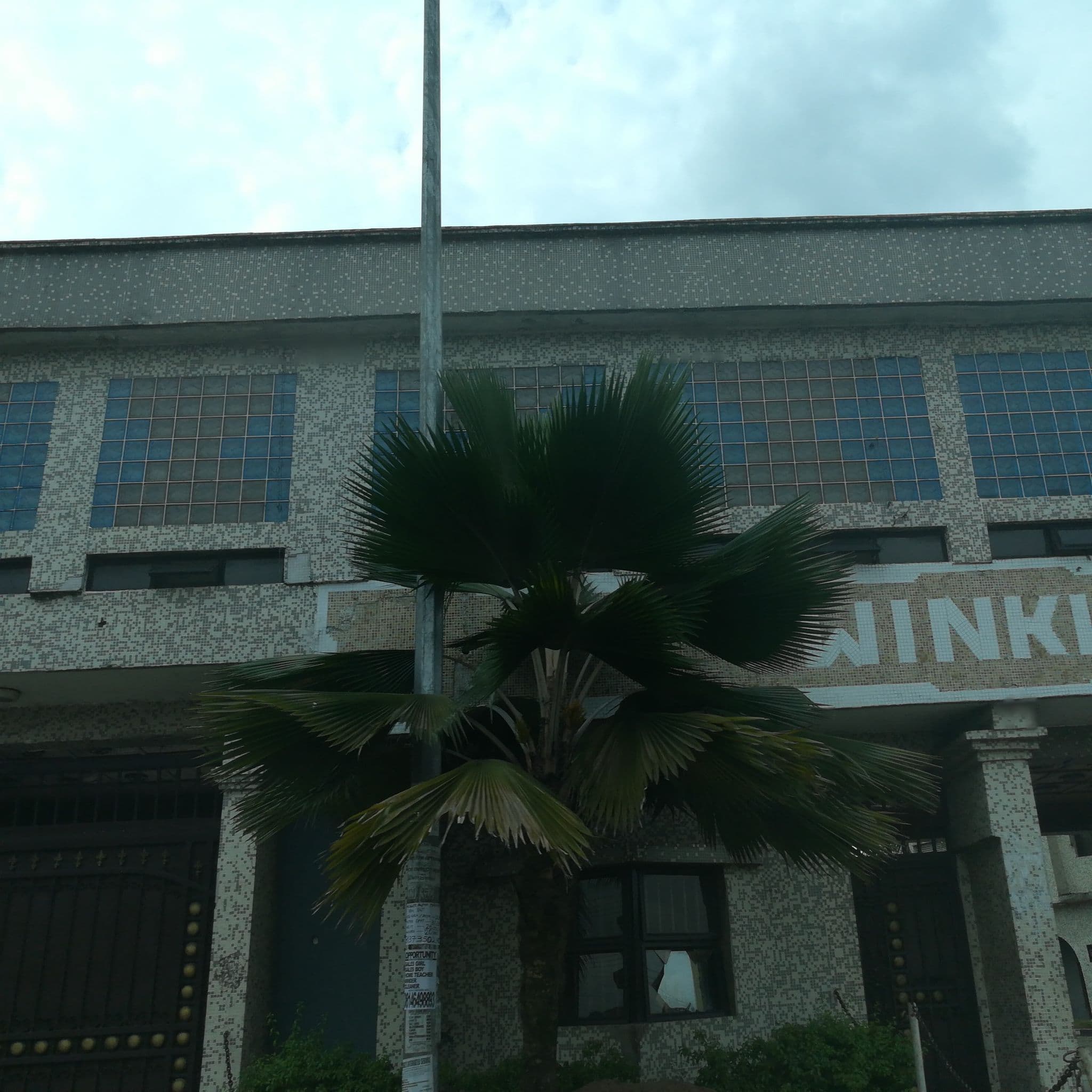 Street view near Twinkle Hotels, Port Harcourt — © ralebipim (CC BY-SA · Mapillary)