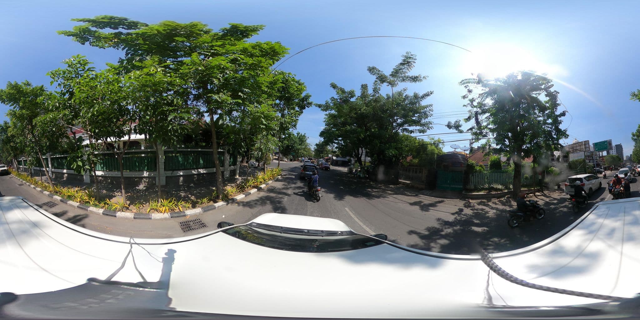 Street view near Hotel MaxOne Tidar, Surabaya