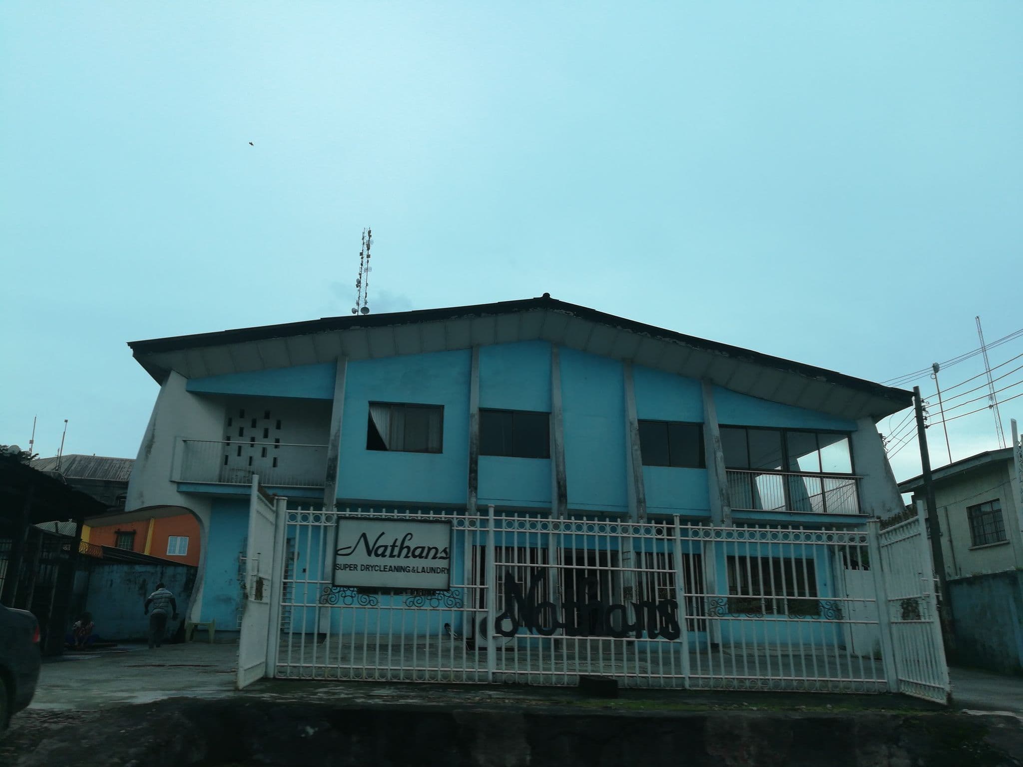 Street view near Beverly Hills Hotel, Port Harcourt — © ralebipim (CC BY-SA · Mapillary)