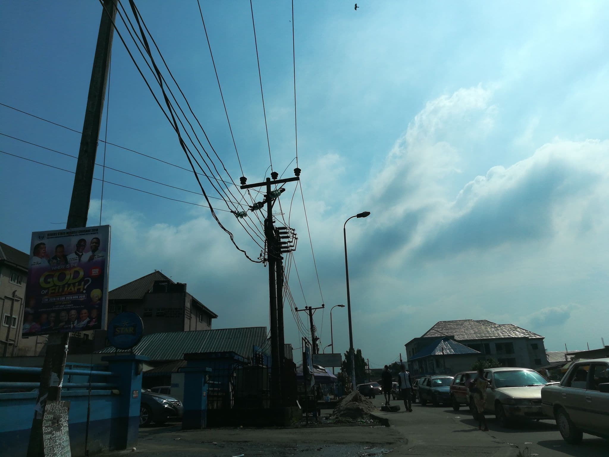 Street view near Londa Hotel, Port Harcourt — © ralebipim (CC BY-SA · Mapillary)