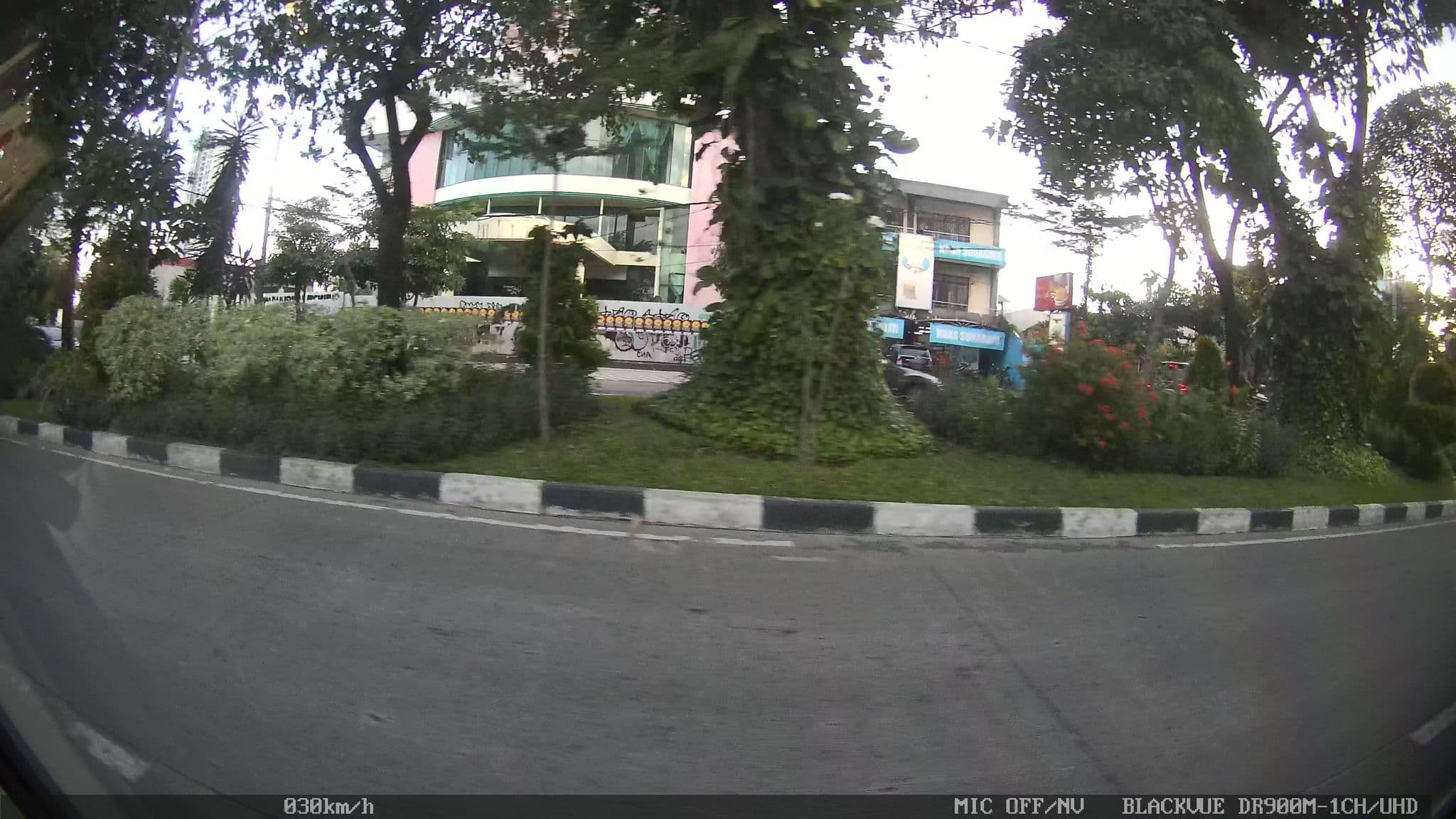 Street view near Hotel Satelit, Surabaya