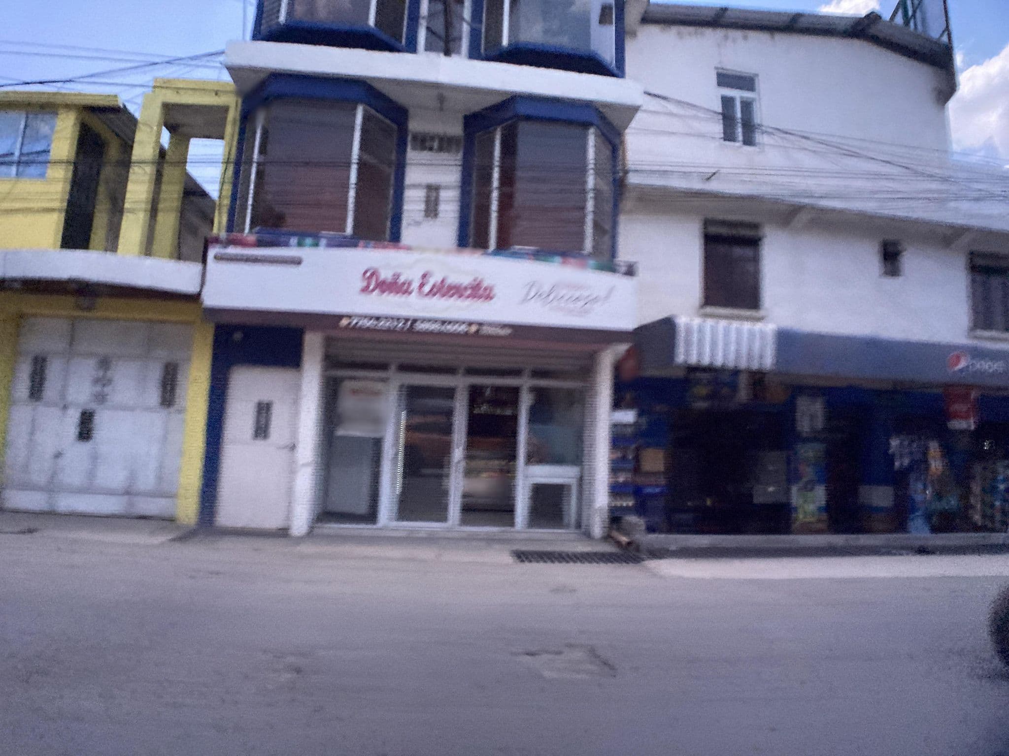 Street view near Hotel Los Laureles, Huehuetenango — © jaas (CC BY-SA · Mapillary)