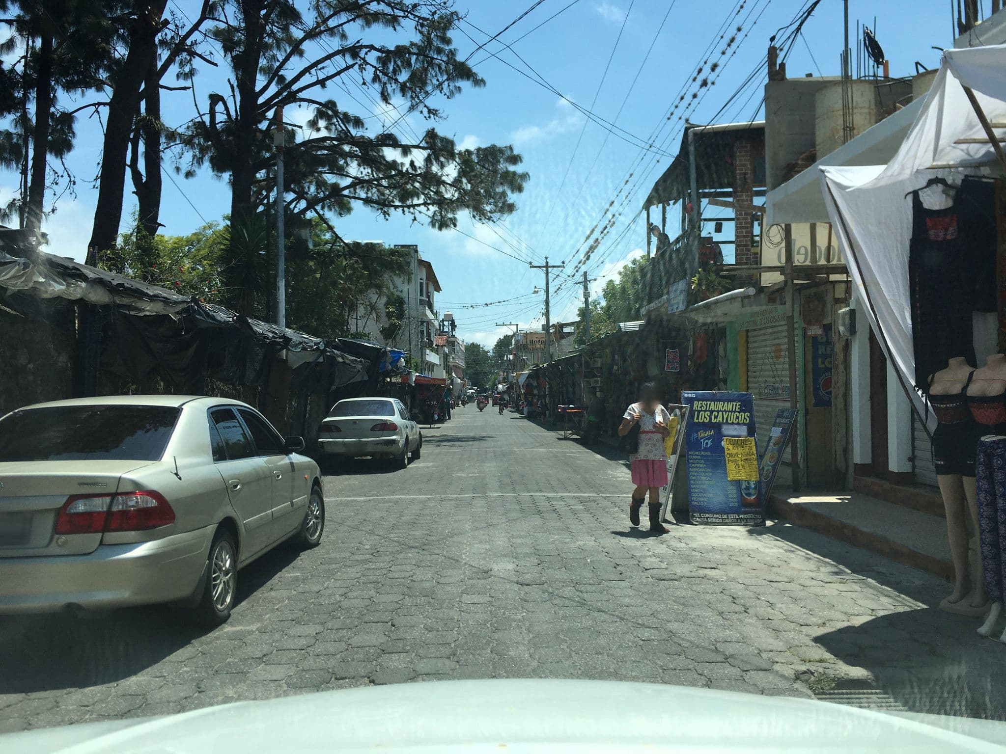 Street view near Hospedaje Casa Escondida, Panajachel — © jaas (CC BY-SA · Mapillary)