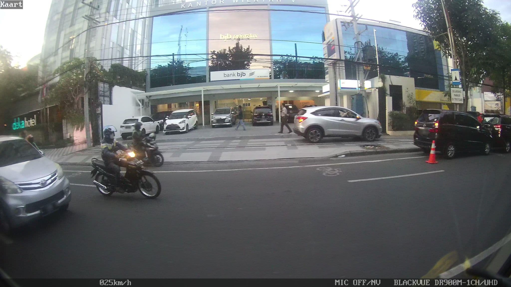 Street view near Hotel Ibis Budget HR Muhammad, Surabaya