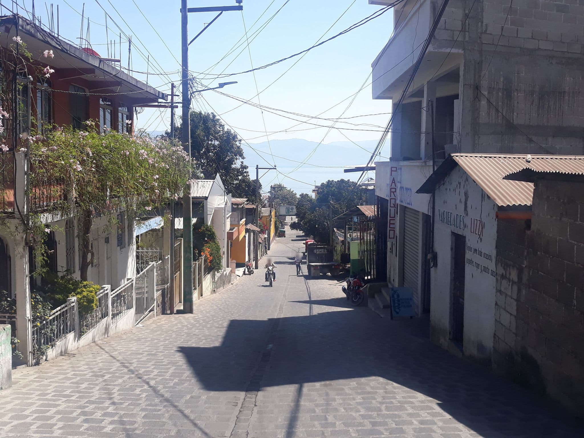 Street view near Hotel San Francisco, San Pedro La Laguna — © johnny123 (CC BY-SA · Mapillary)