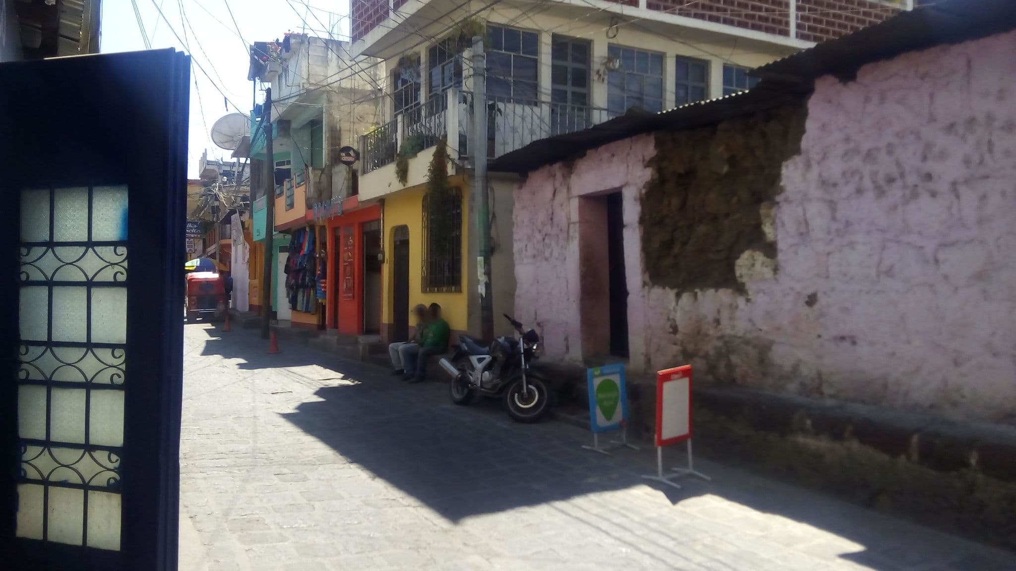 Street view near Hostal Corazón de San Pedro, San Pedro La Laguna — © guatemalaerrrrr (CC BY-SA · Mapillary)