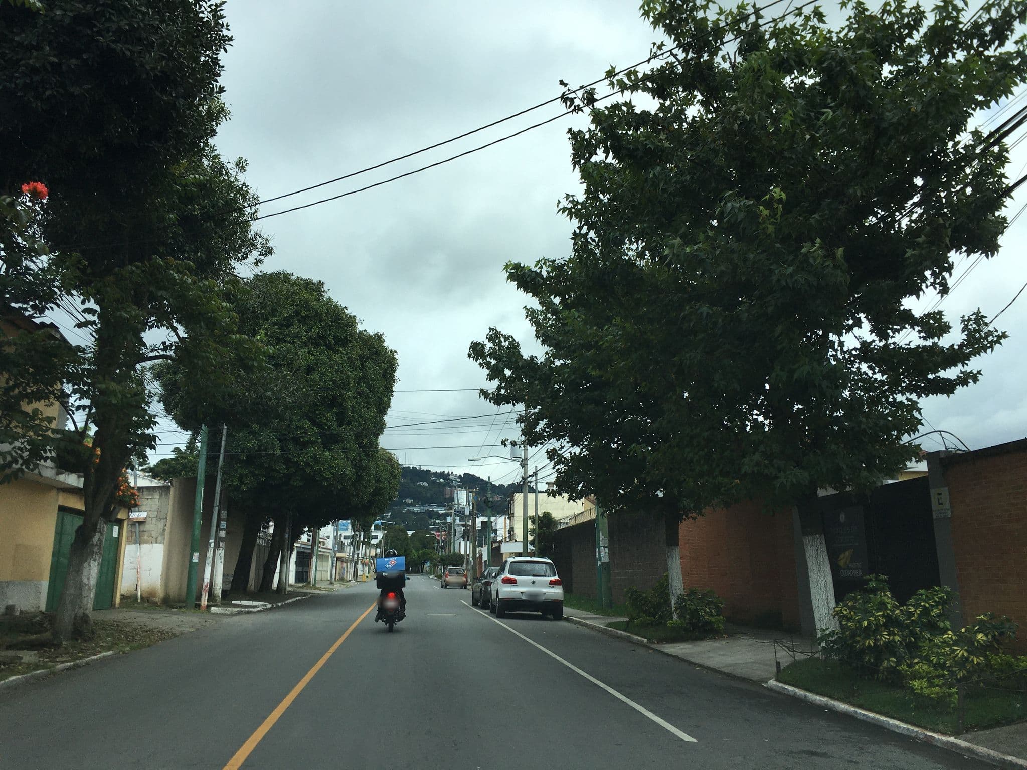 Street view near La florida zona 7, Santa Catarina Pinula — © jaas (CC BY-SA · Mapillary)
